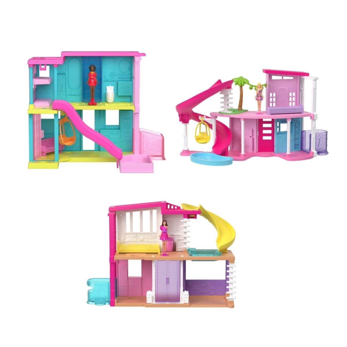 Mini BarbieLand Doll House Playset - Assorted - Kmart NZ