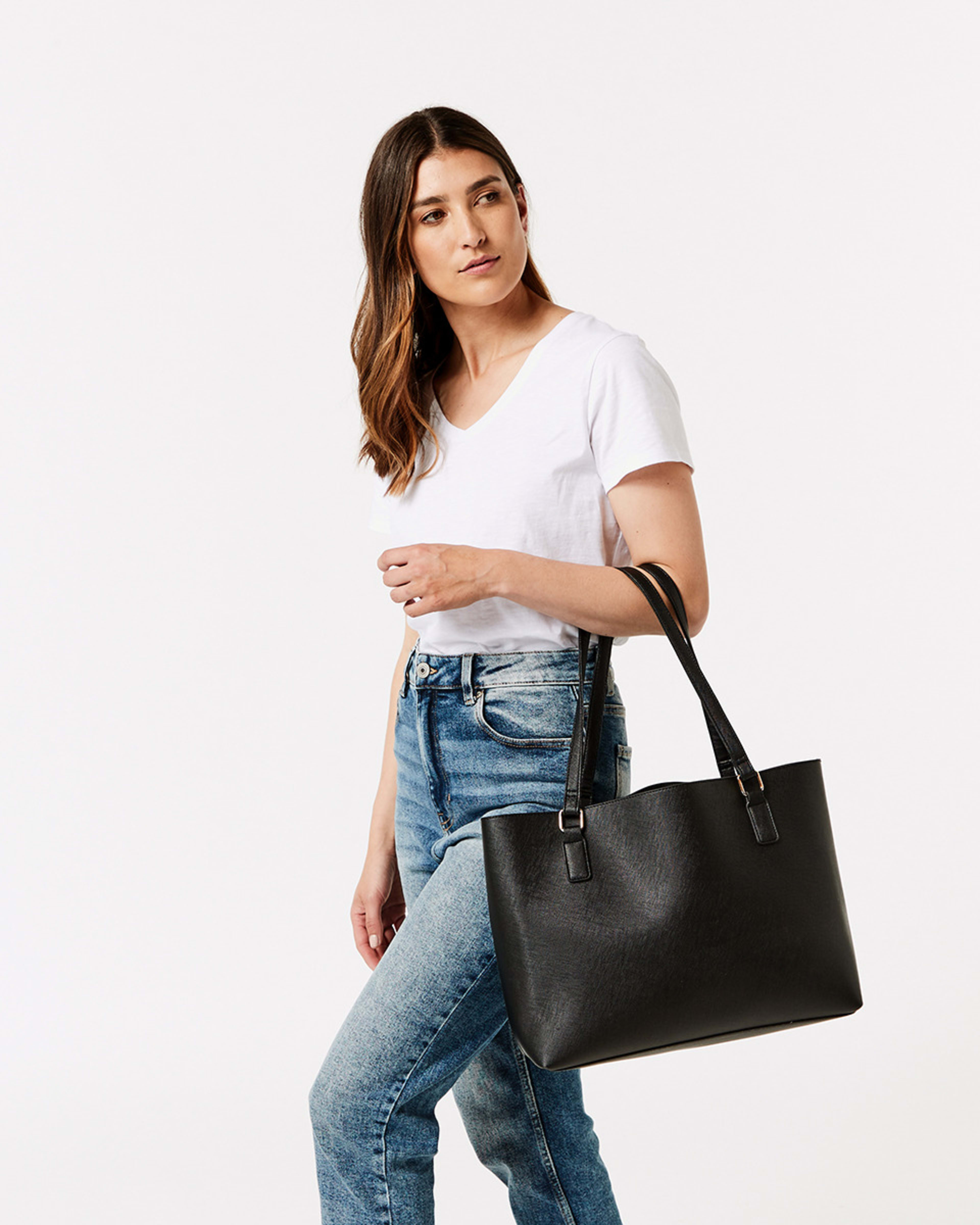 Pocket Tote Bag Kmart