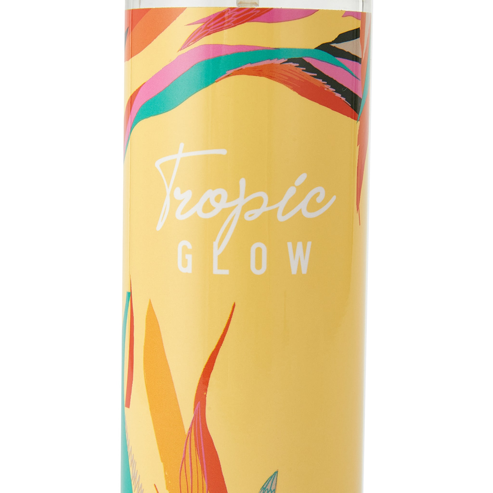Tropic Glow WaterLily, Coconut and Pineapple Body Mist Kmart