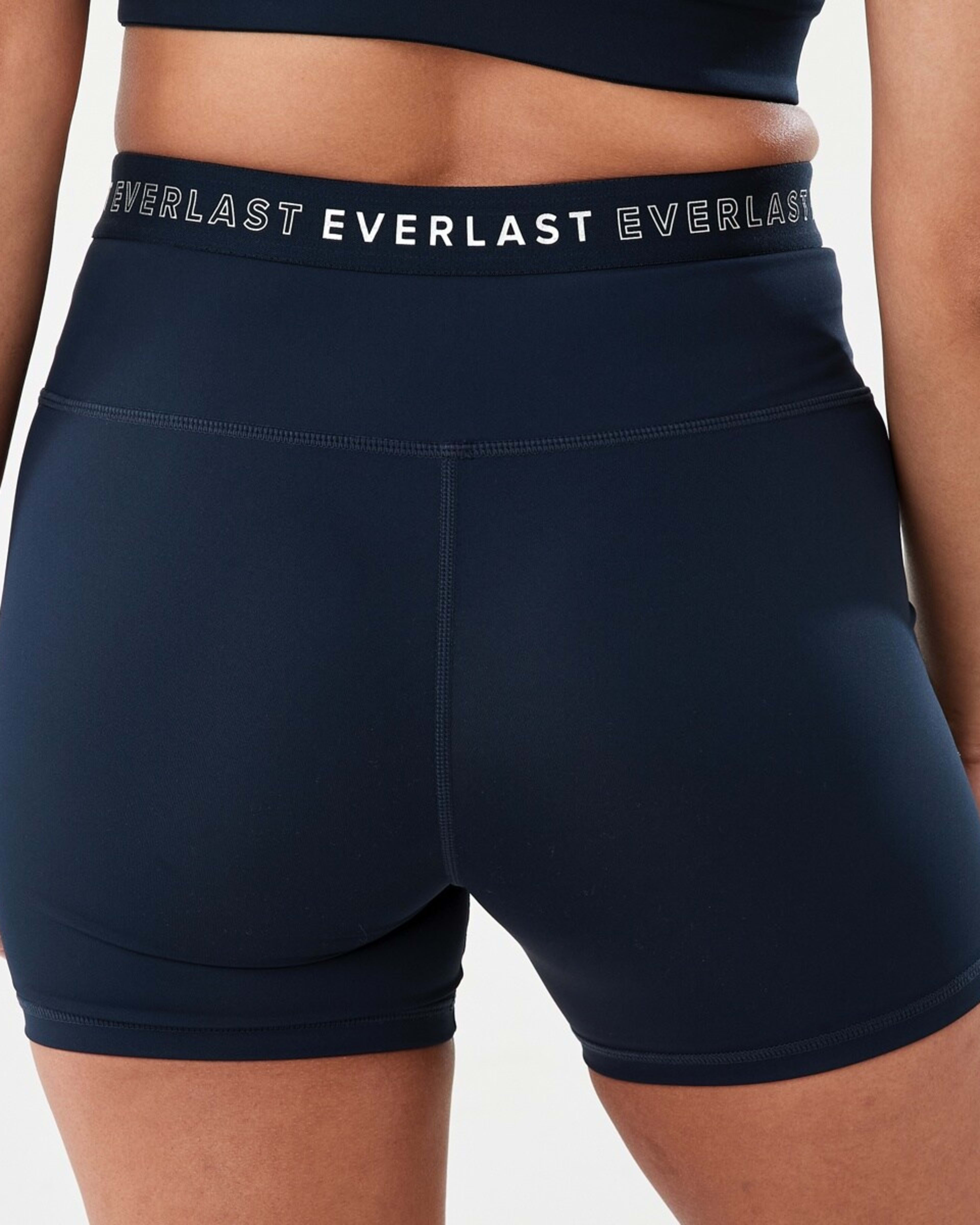 3 Everlast Womens Bike Shorts Mood Indgo, 3 of 7