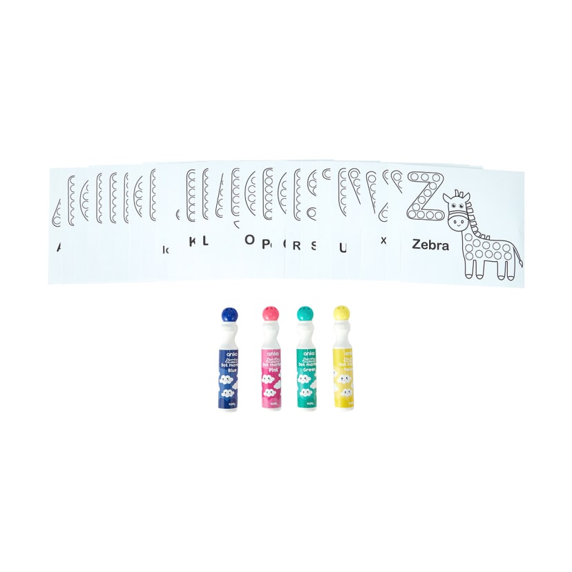 40 Pack Dot Marker Activity Kit Kmart