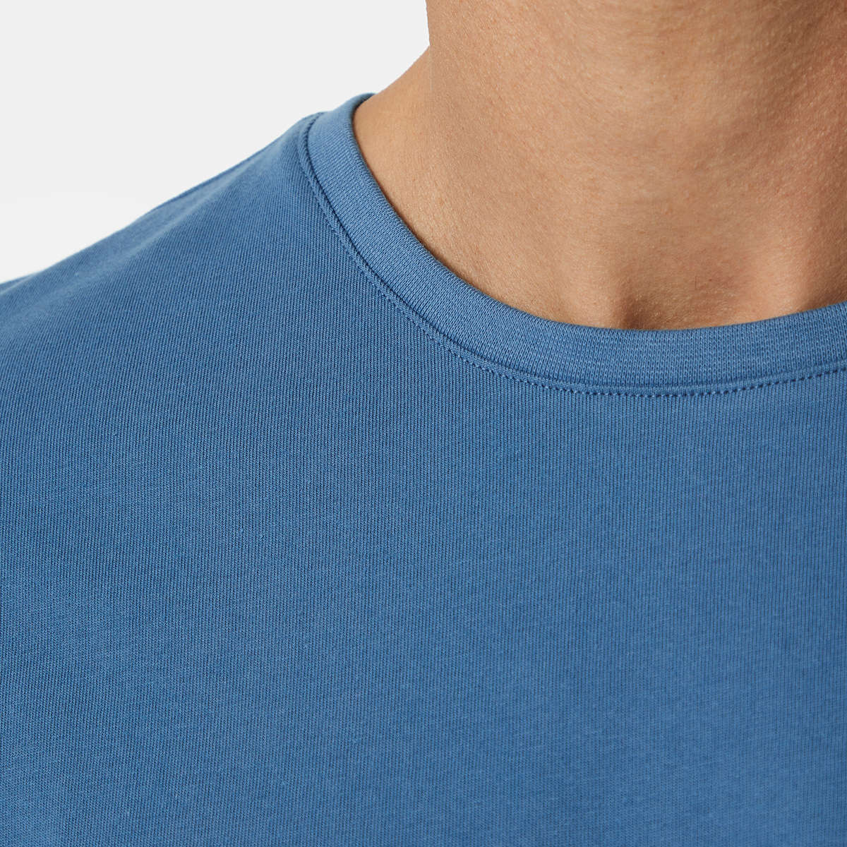 Australian Cotton Crew Neck Tshirt Kmart