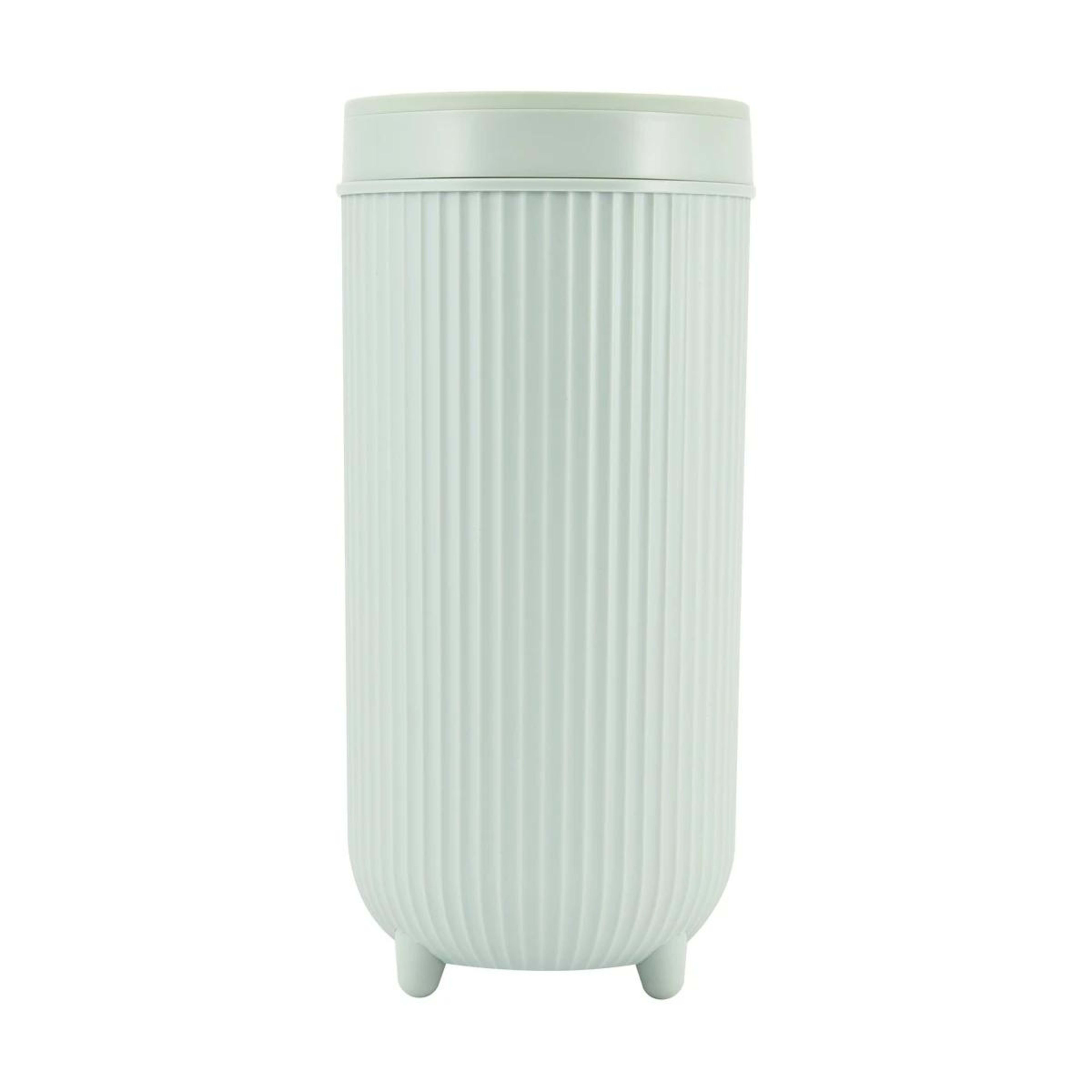 5 8L Push Top Bin - Sage, 5 of 10