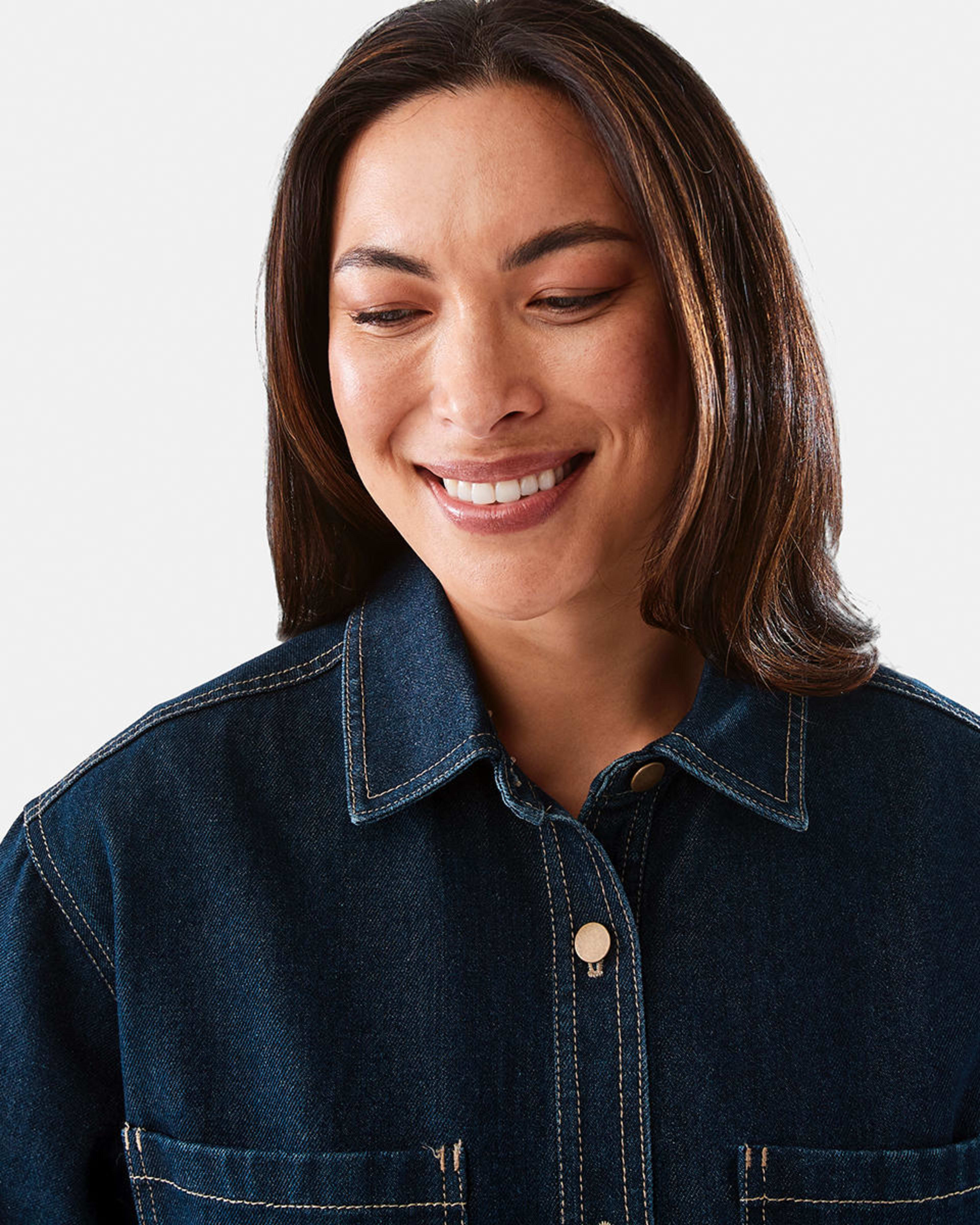 Short Sleeve Denim Shirt Kmart