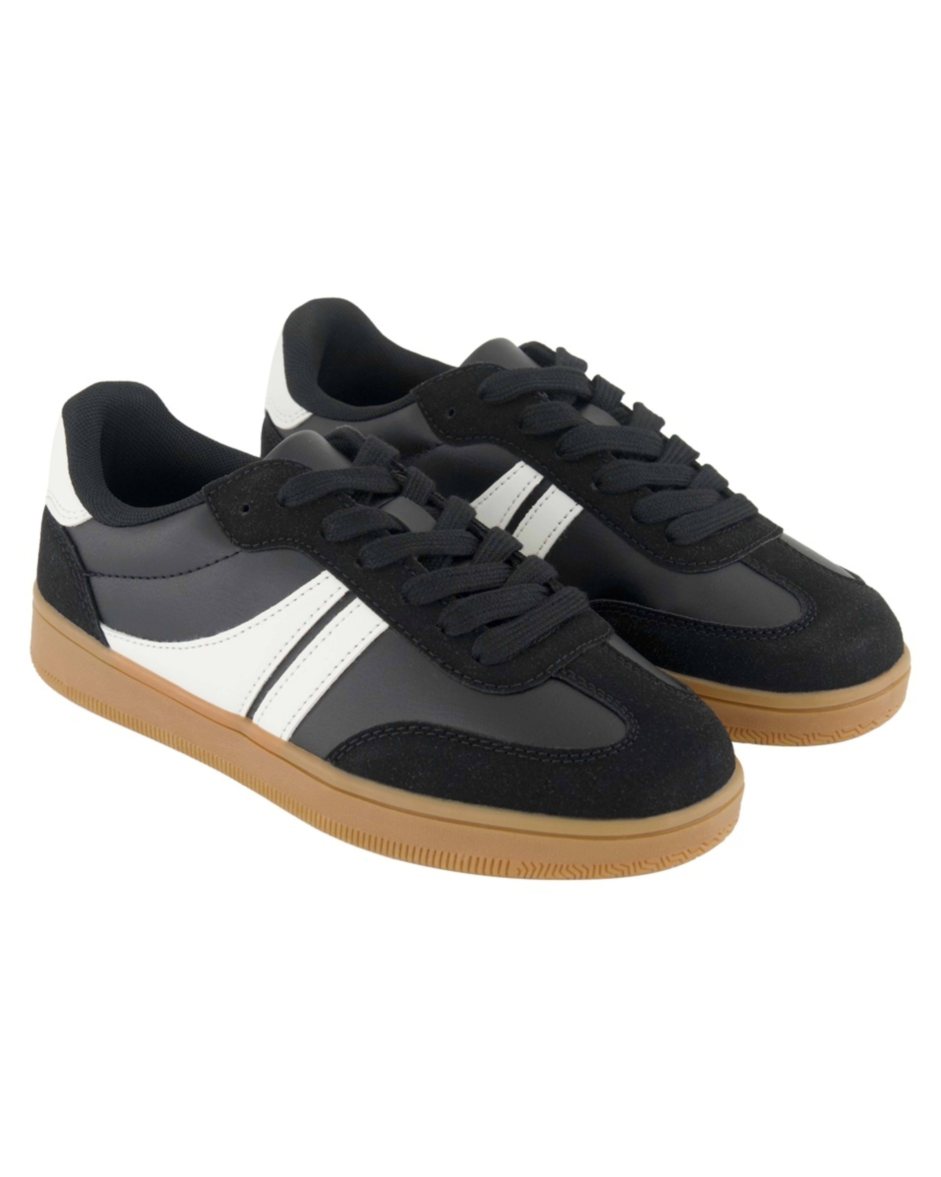 4 Senior Casual Sneakers Black, 4 of 5