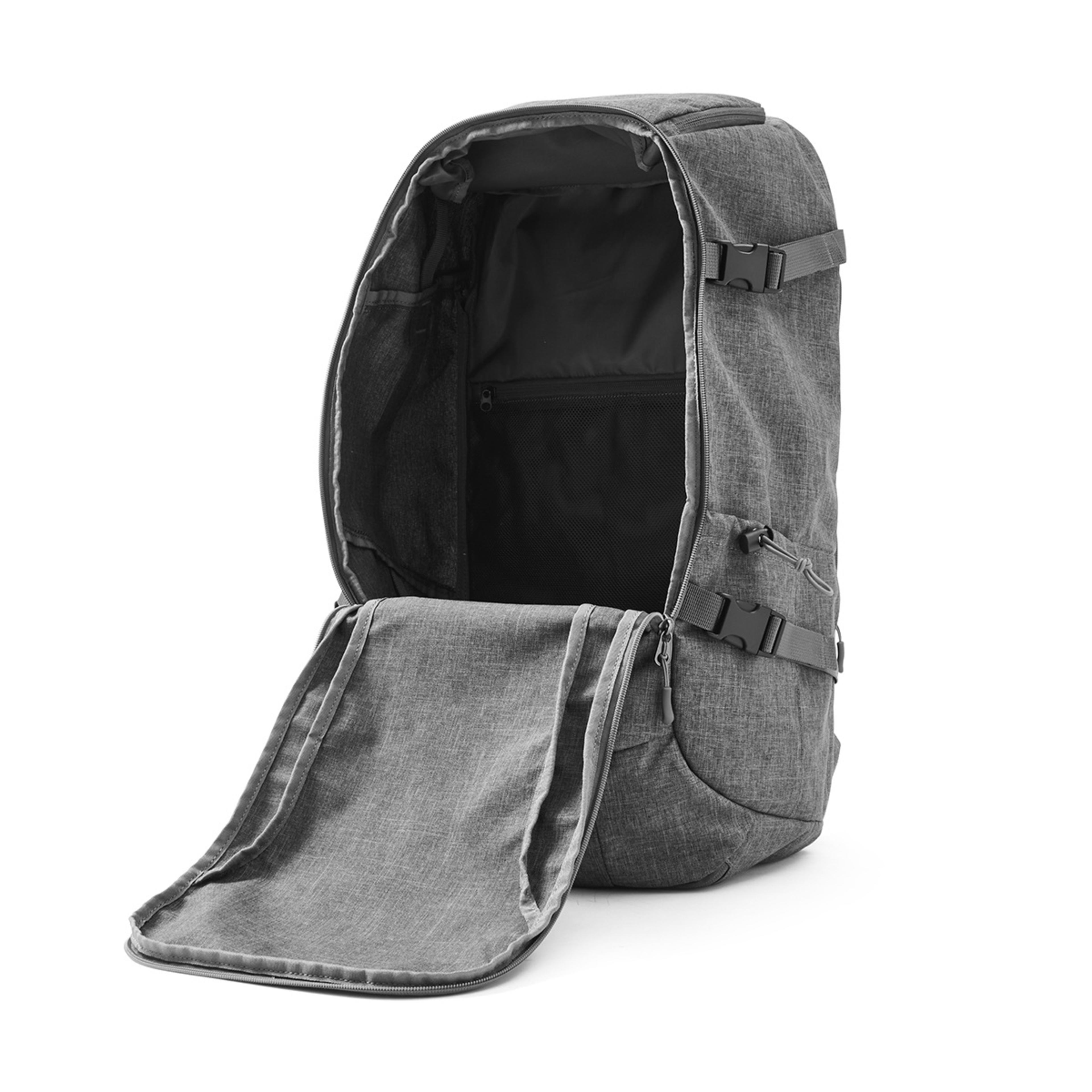 5 45L Multifunctional Backpack - Grey, 5 of 10