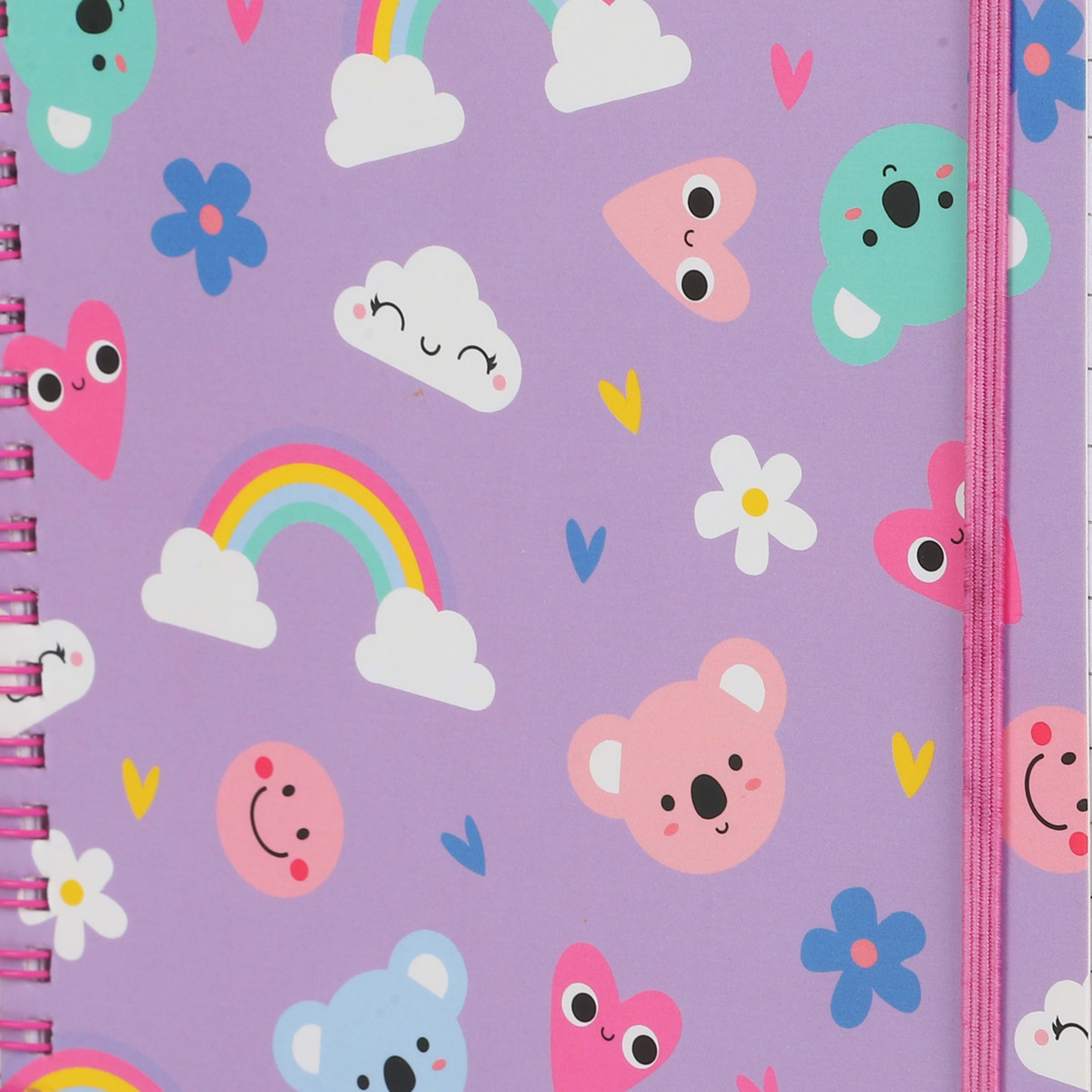 A5 Notebook Assorted Kmart