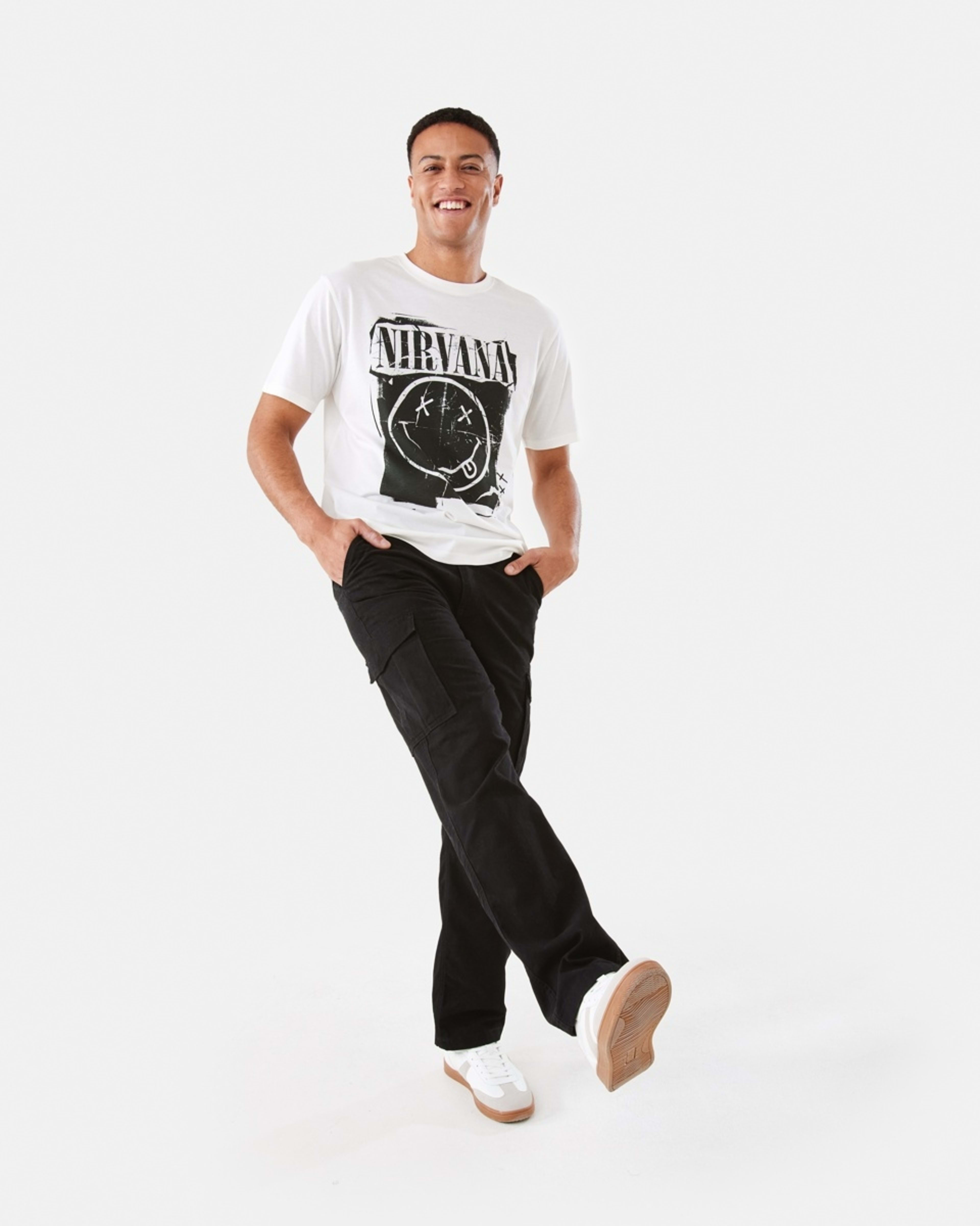 2 Regular Cargo Pants BLACK, 2 of 7