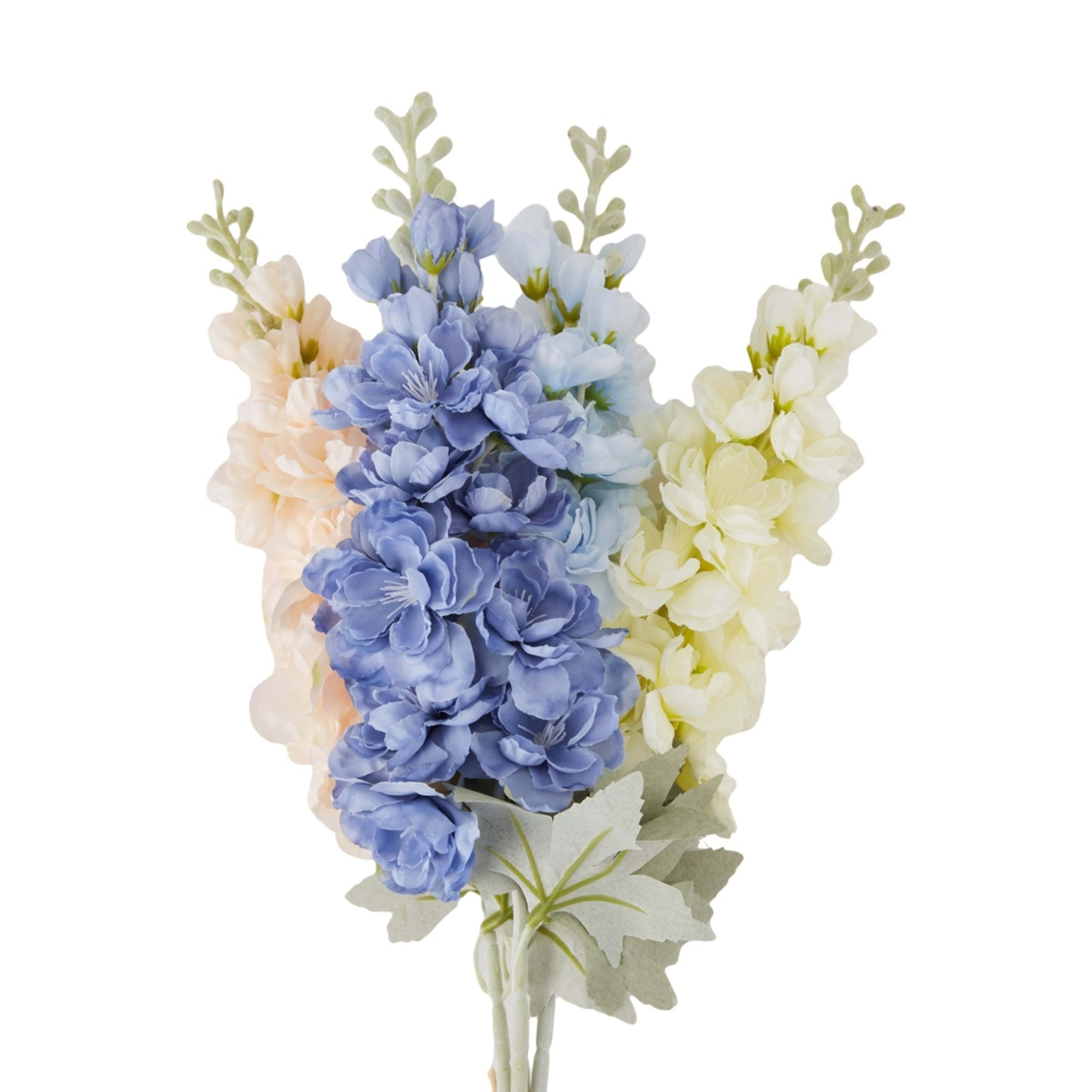 3 Artificial Delphinium Bunch, 3 of 4