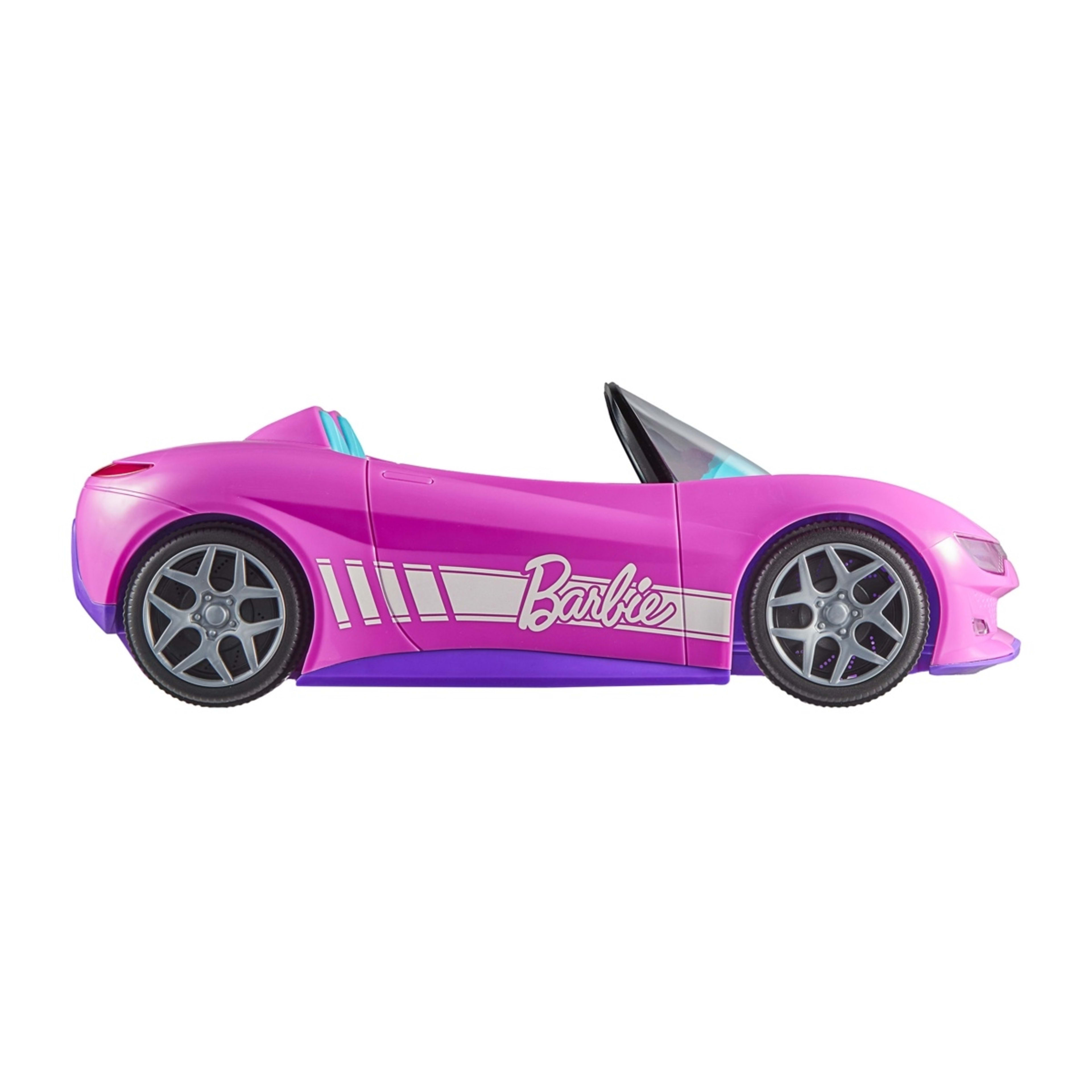 2 Hot Wheels Barbie RC Convertible, 2 of 5