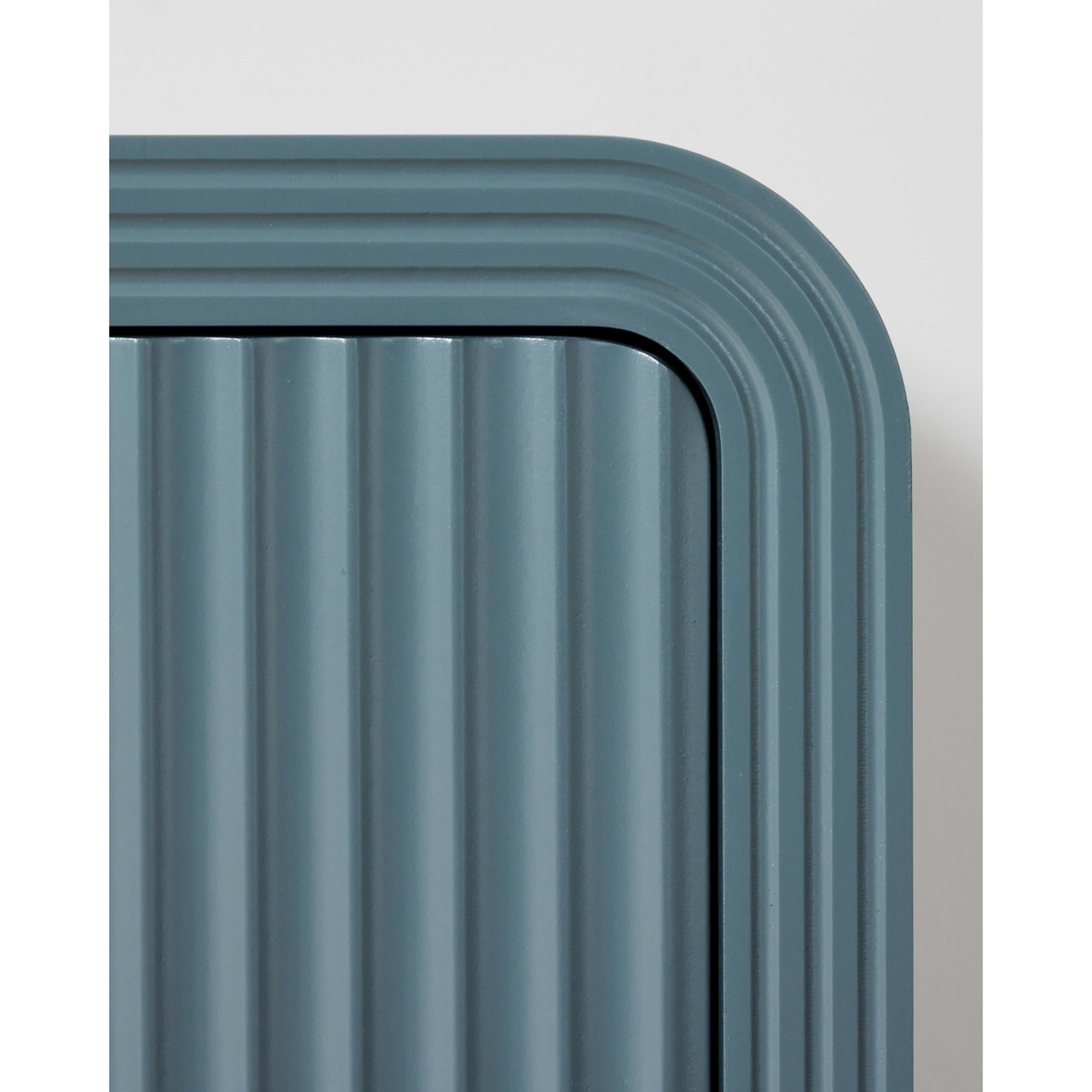 4 Luna 2 Drawer Bedside Table - Blue, 4 of 7