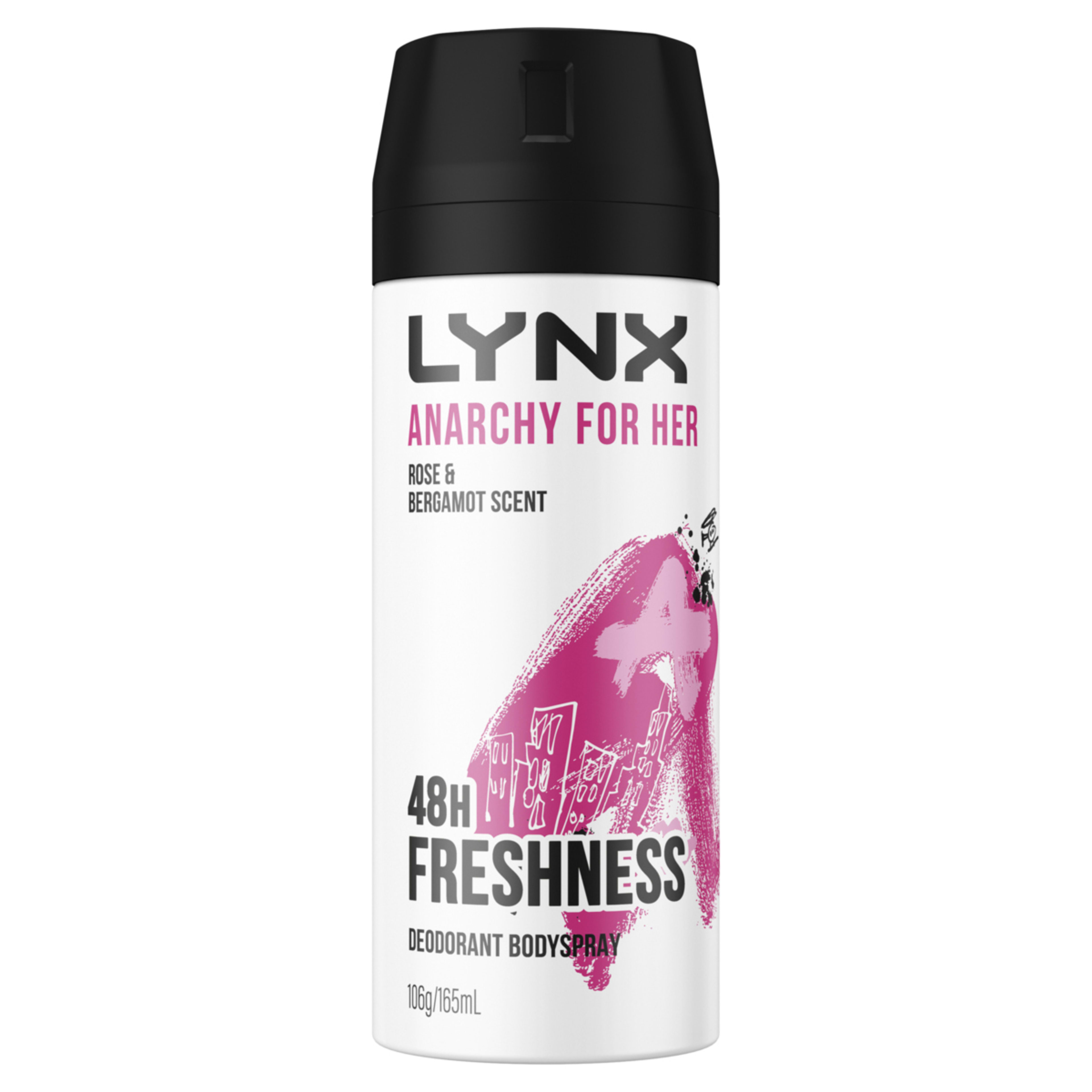 LYNX Anarchy For Her Deodorant Bodyspray Kmart