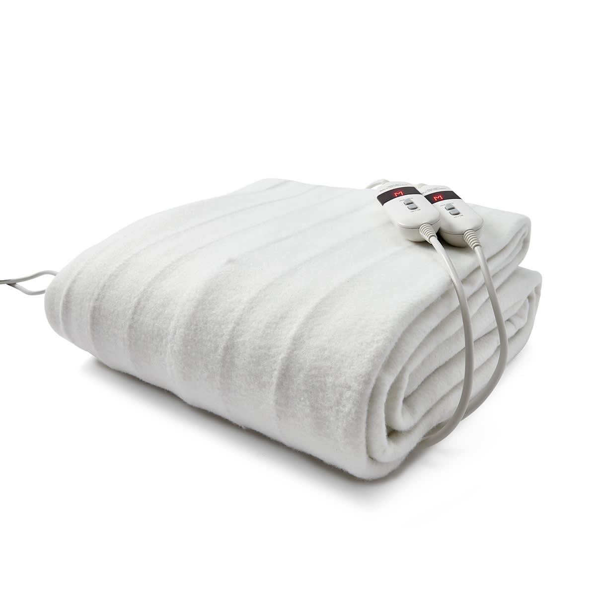 Fitted Electric Blanket Double Bed, White Kmart