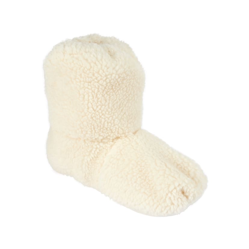 OXX Essentials Microwavable Slippers - Cream - Kmart