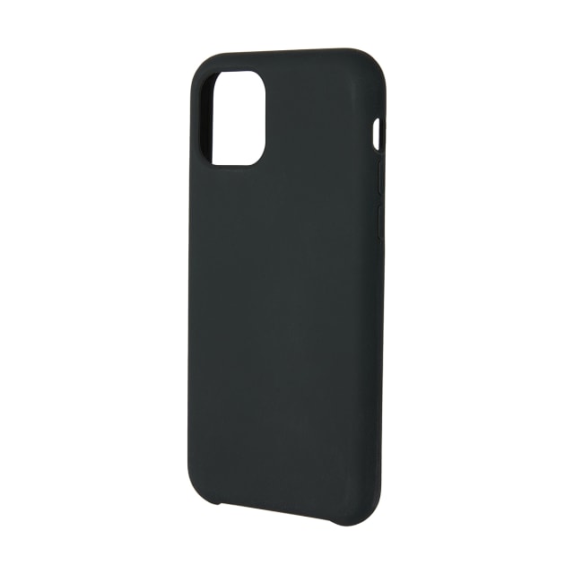iPhone 11 Pro Silicone Case Black Kmart