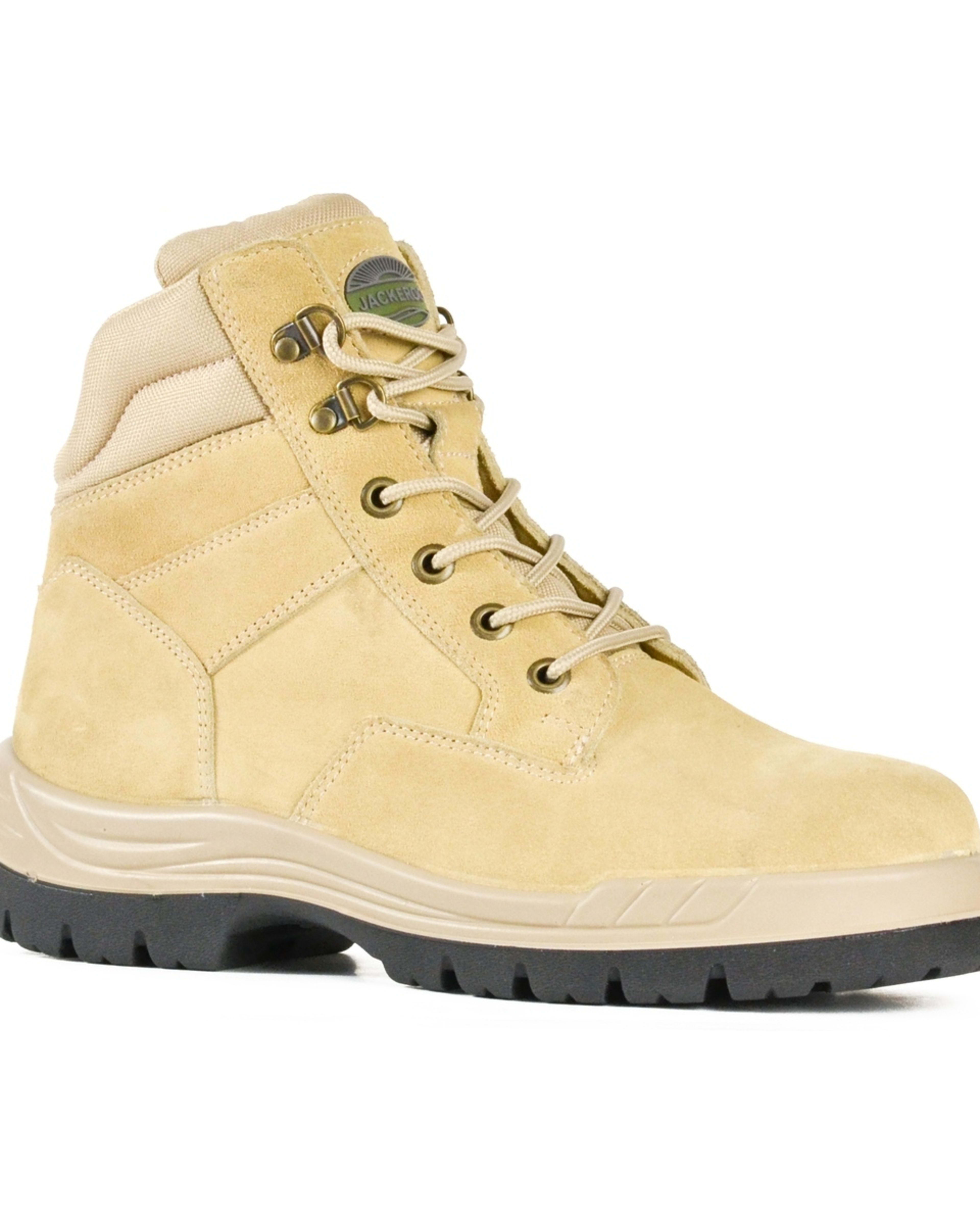Side Zip Viking Work Boots Kmart
