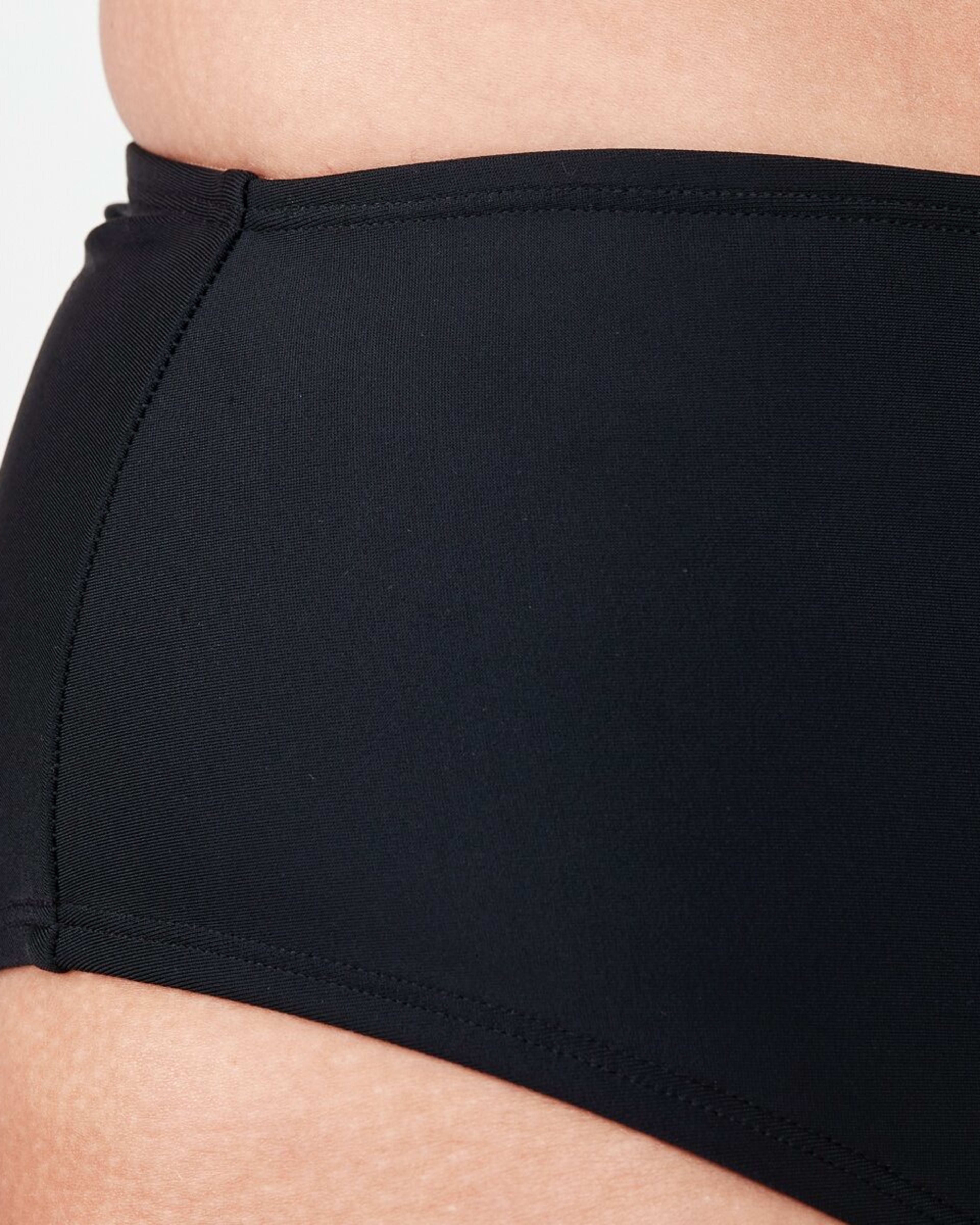 4 High Waisted Bikini Briefs BLACK, 4 of 6