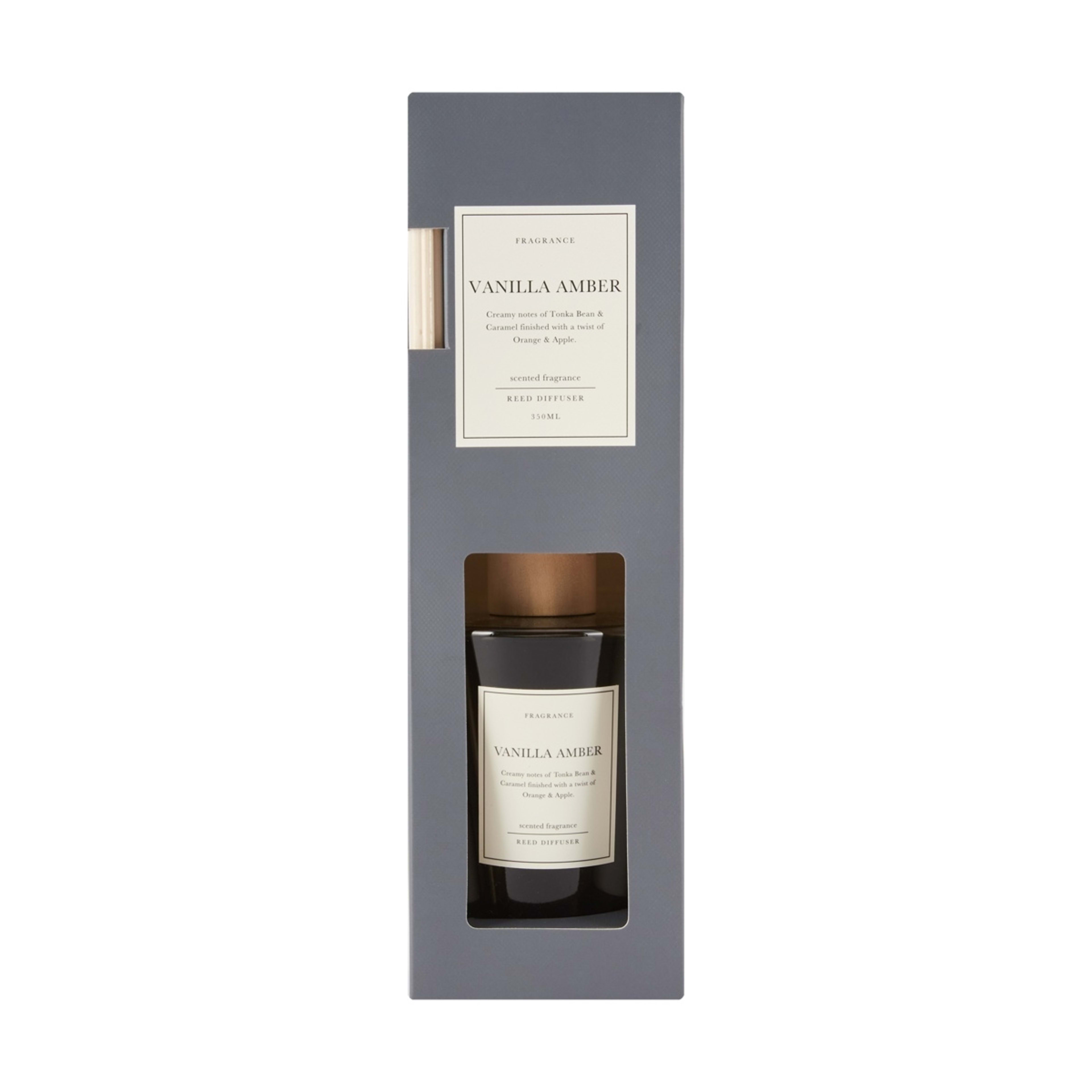 5 XL Vanilla Amber Reed Diffuser 350ml, 5 of 6