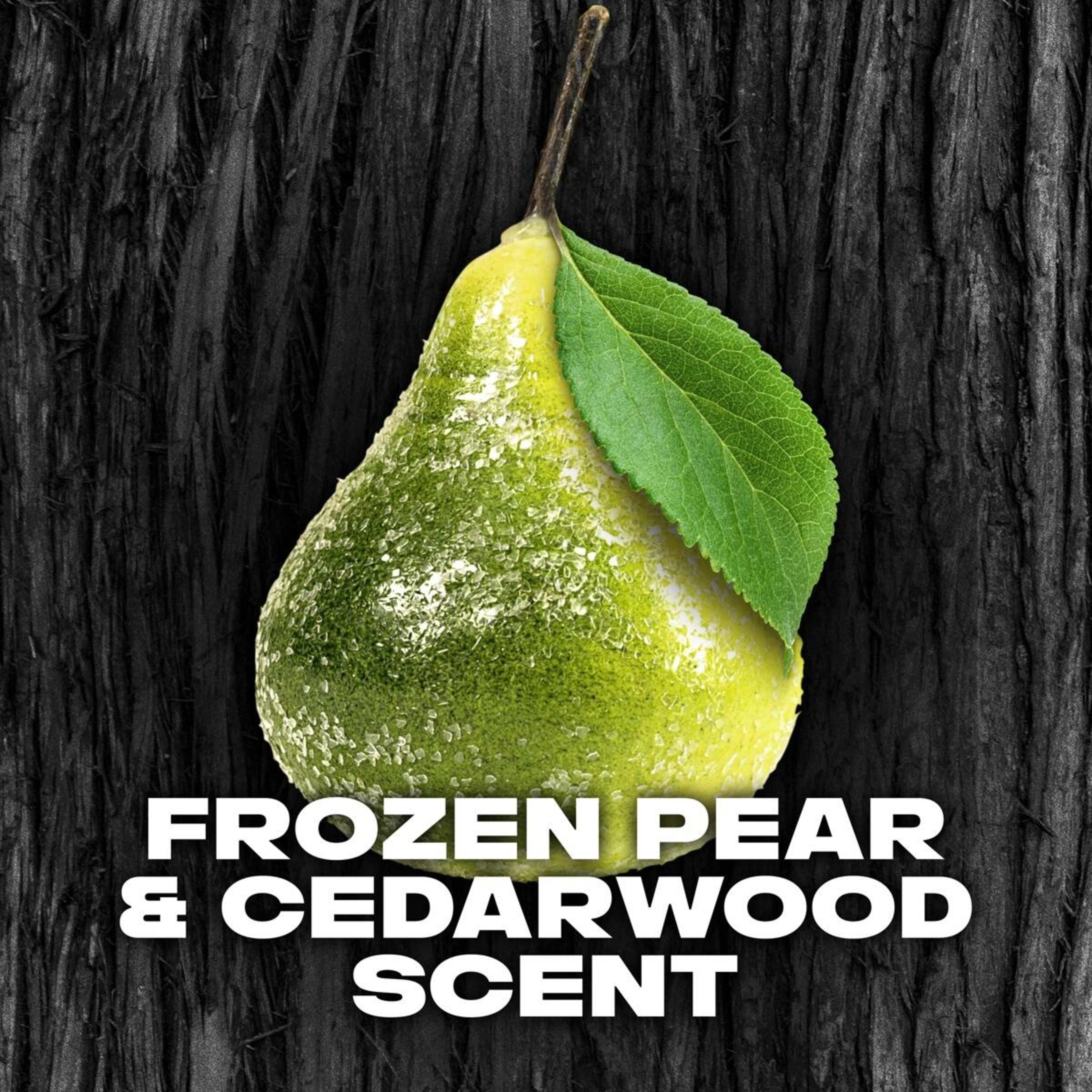 4 LYNX Black Deodorant Bodyspray - Frozen Pear and Cedar Wood Scented, 4 of 7