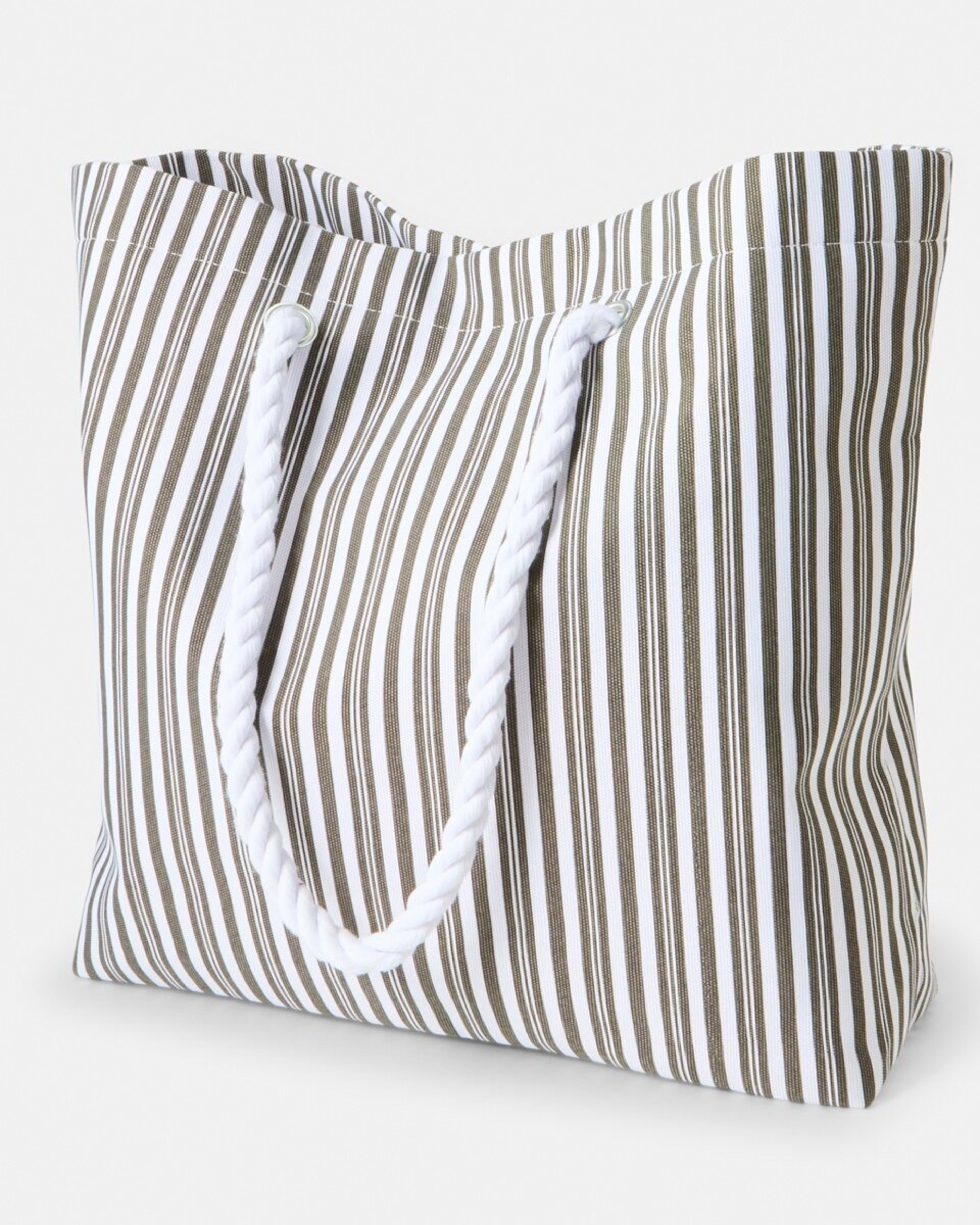 2 Beach Bag Olive Strp, 2 of 5