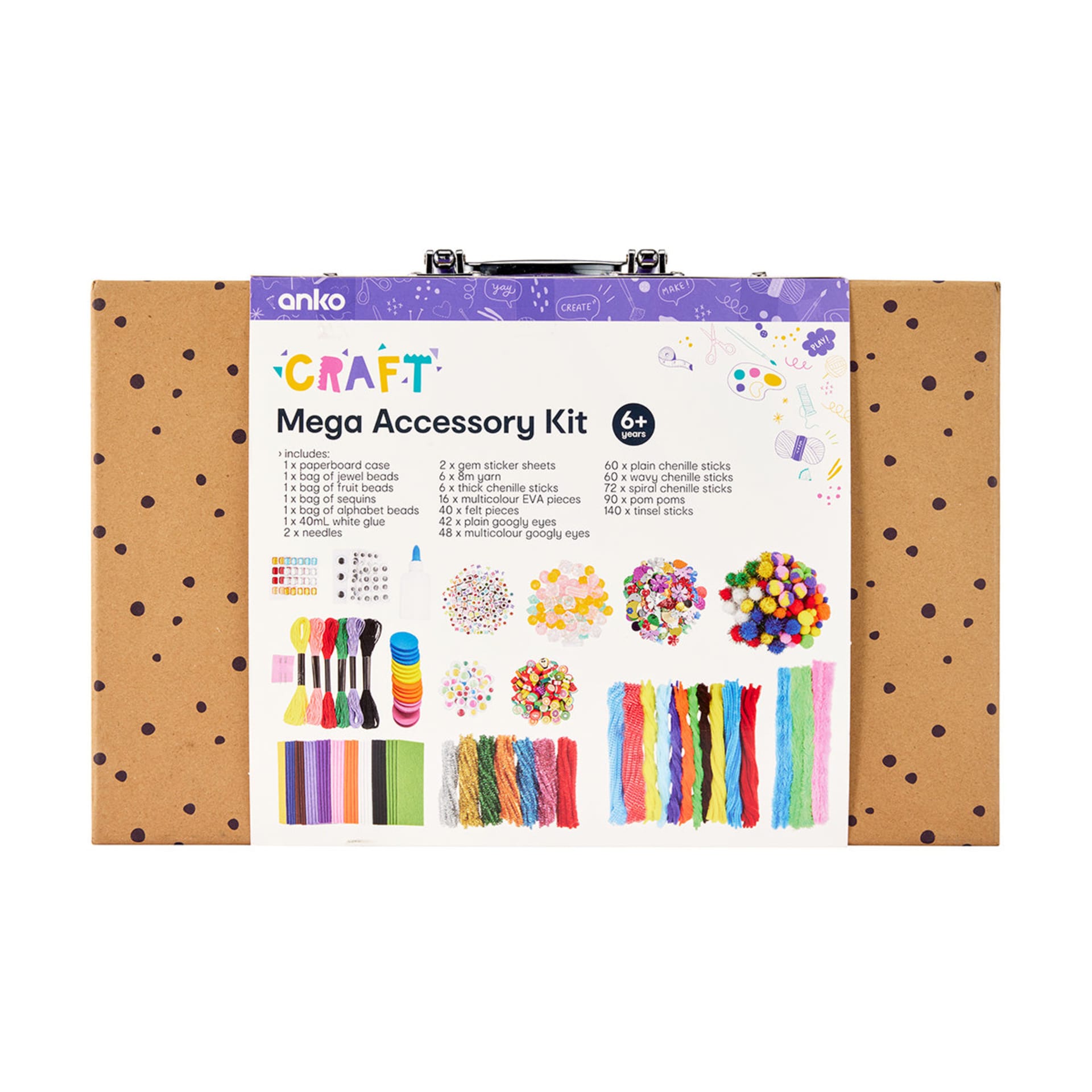 Mega Accessory Kit Kmart