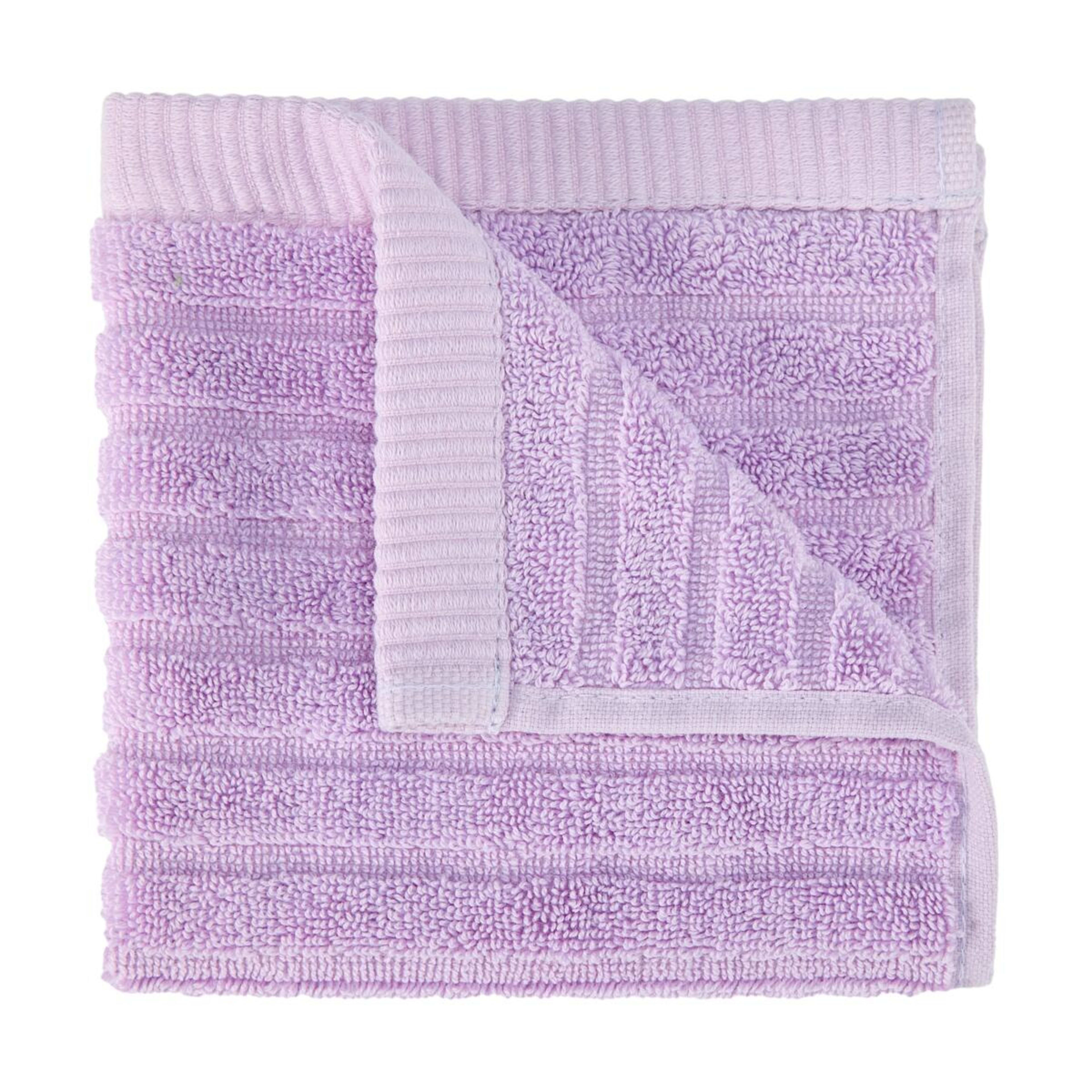 1 Australian Cotton Face Washer - Lilac, 1 of 6