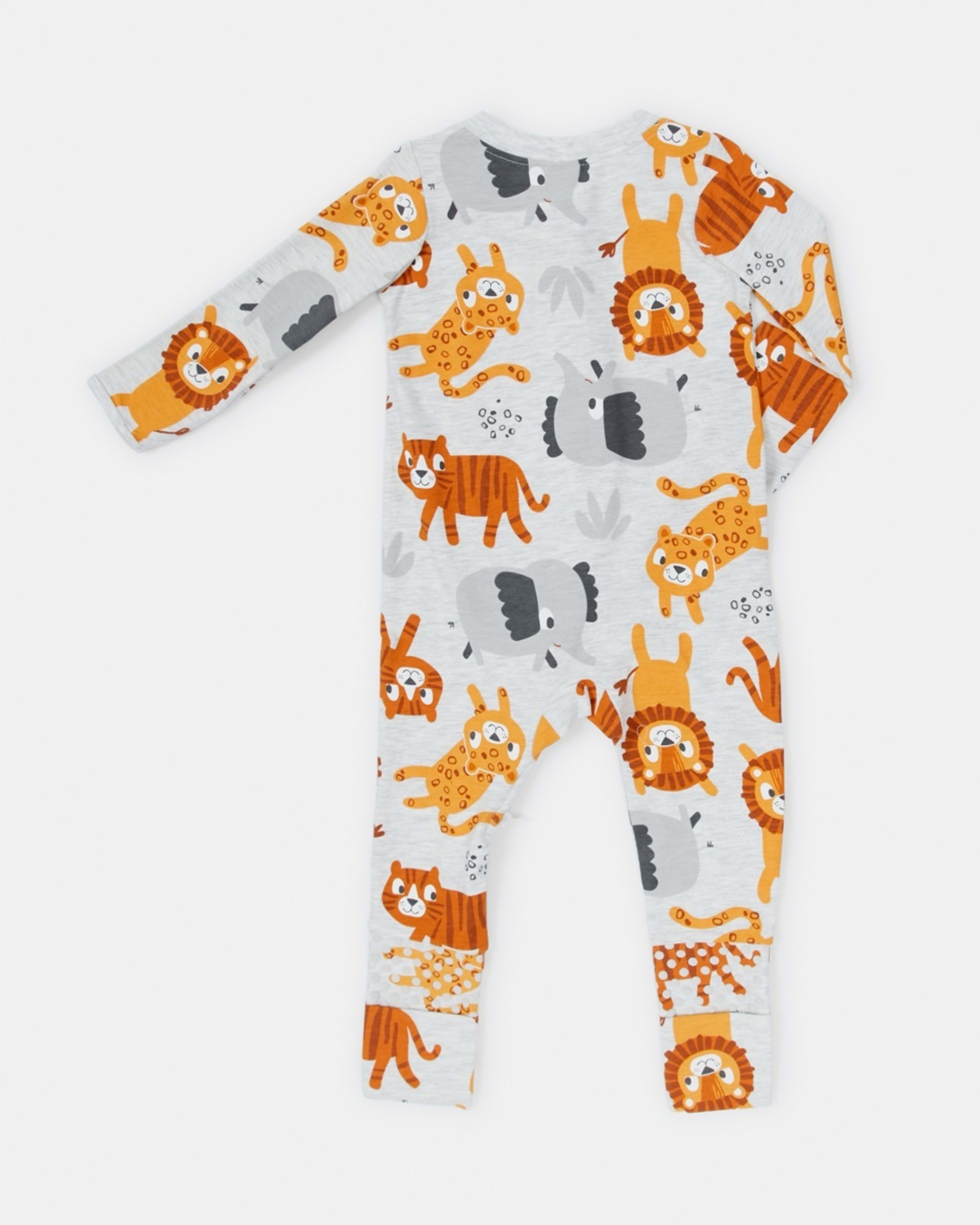 2 Flip Cuff Coverall Cut Safari, 2 of 3