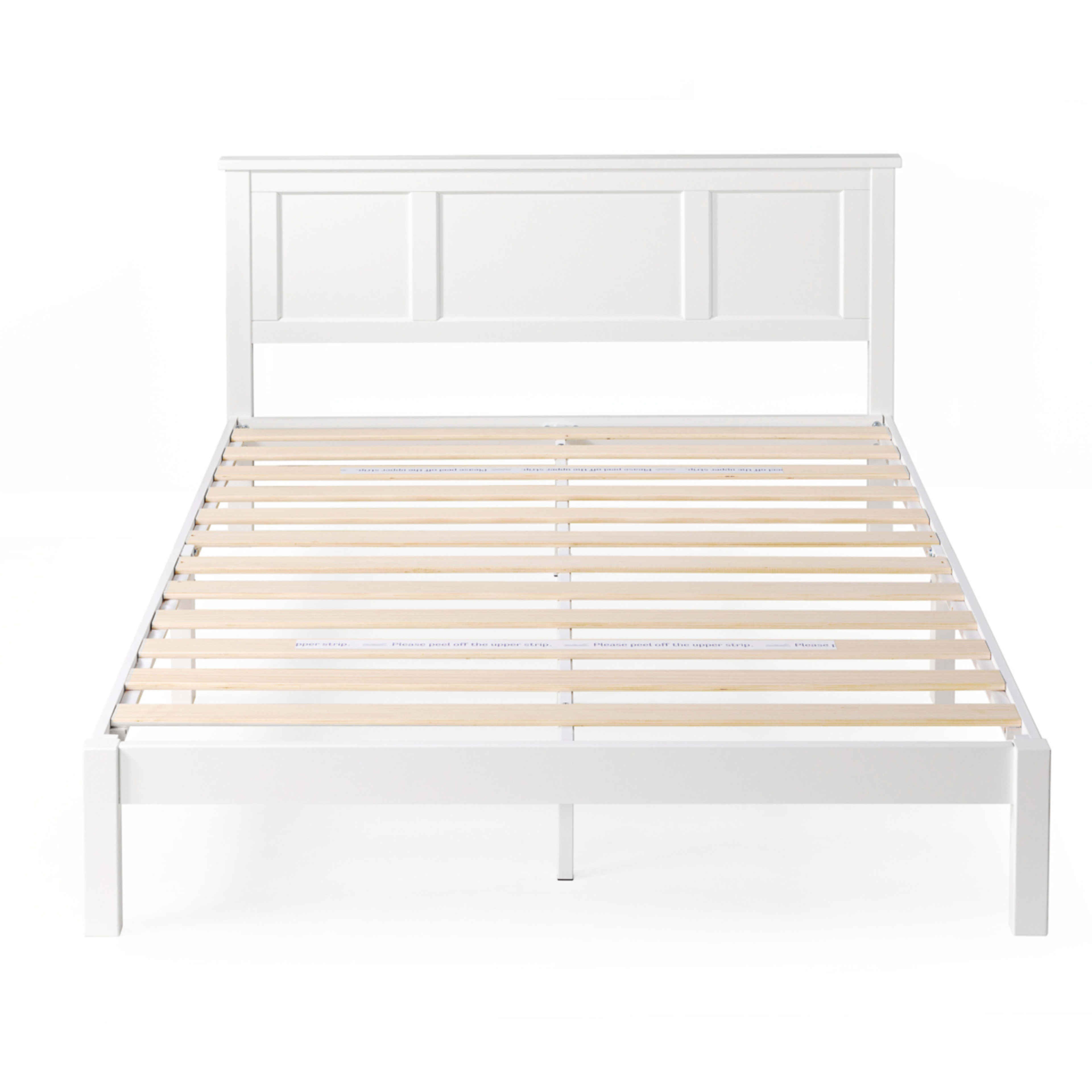 Double Bed Hamptons Bed Frame Kmart