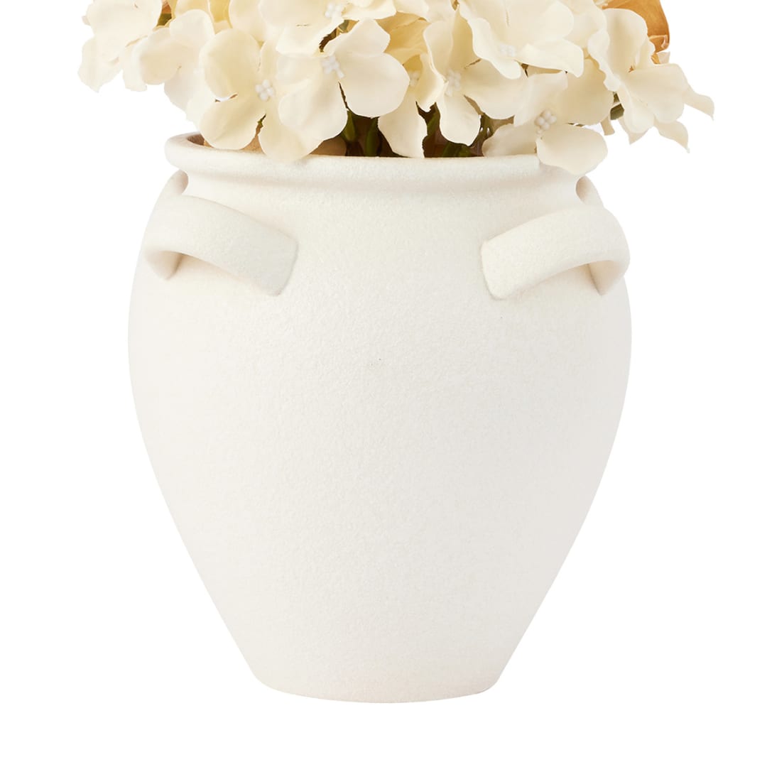 Artificial Golden Hour Flowers in Vase Kmart