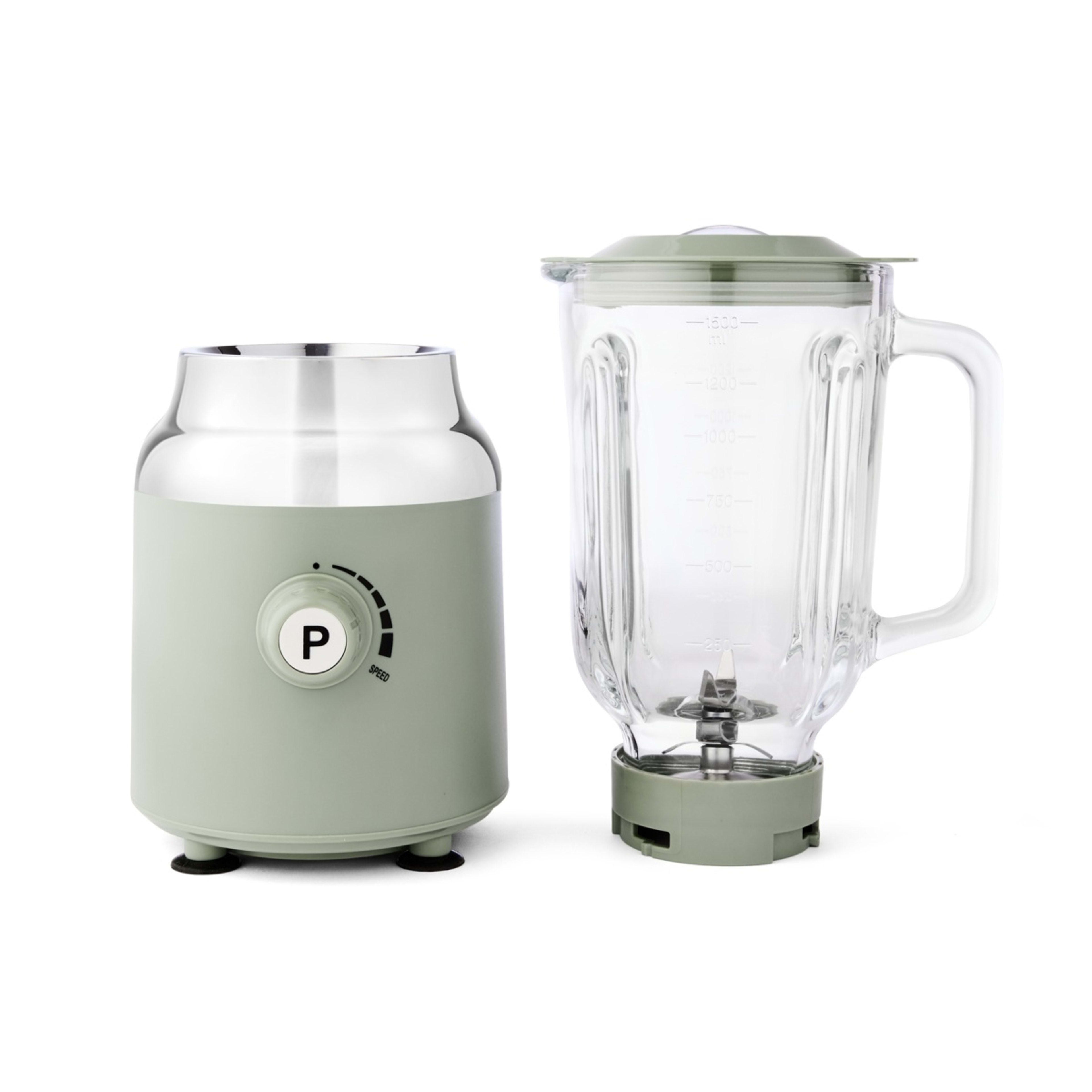 5 1.5L Retro Blender - Green, 5 of 9