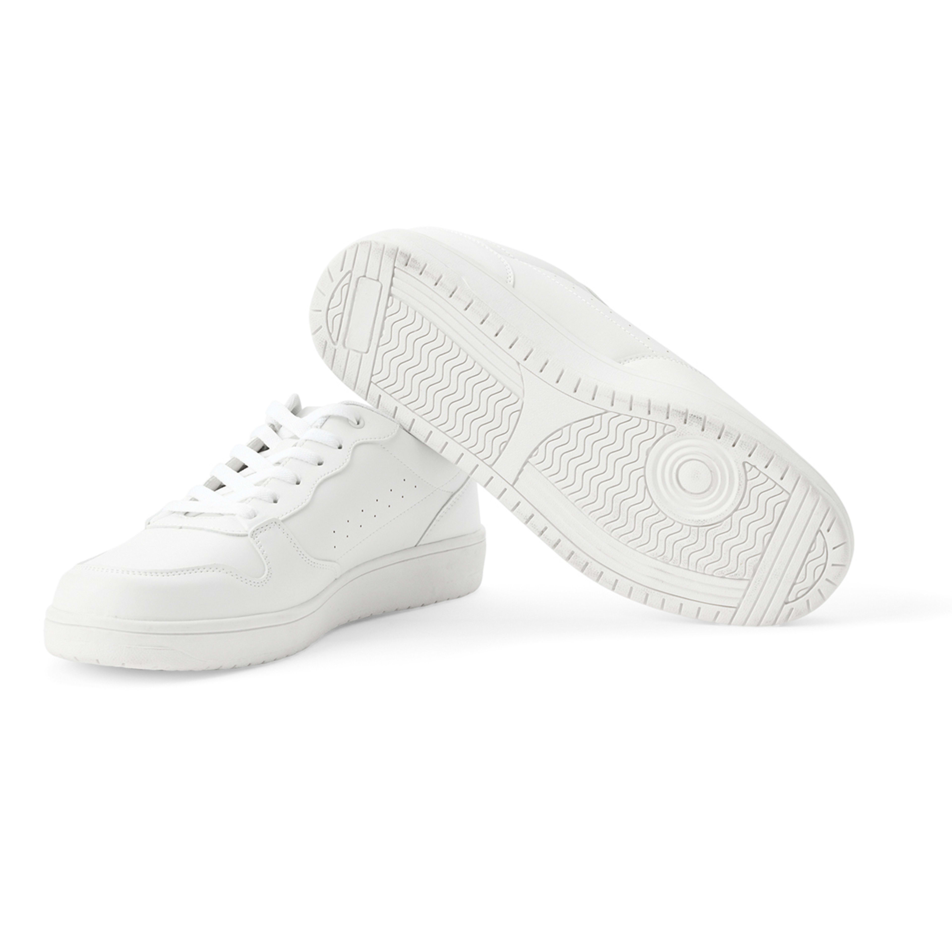 6 Tennis Sneakers White, 6 of 8