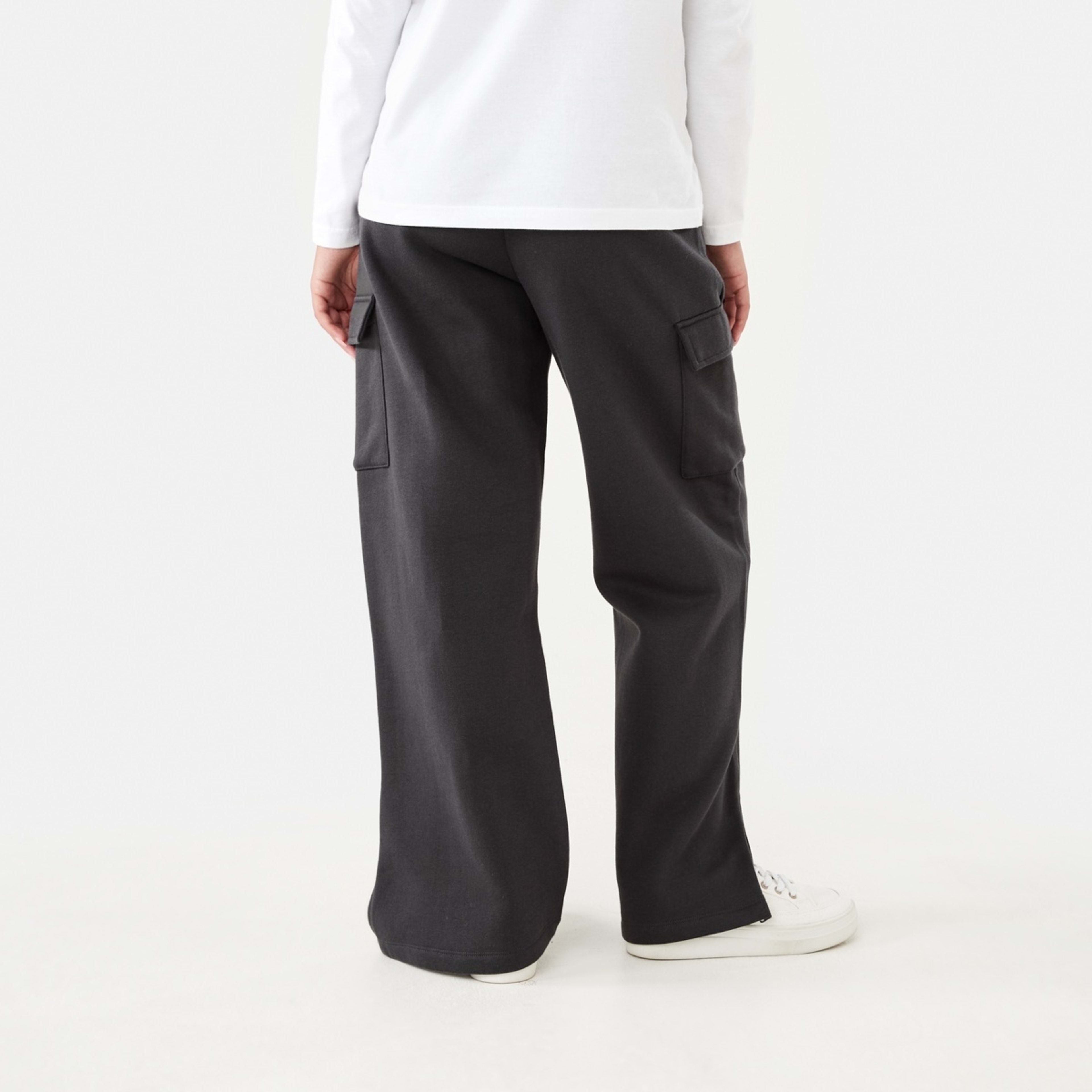 2 Cargo Trackpants Rocket Black, 2 of 9