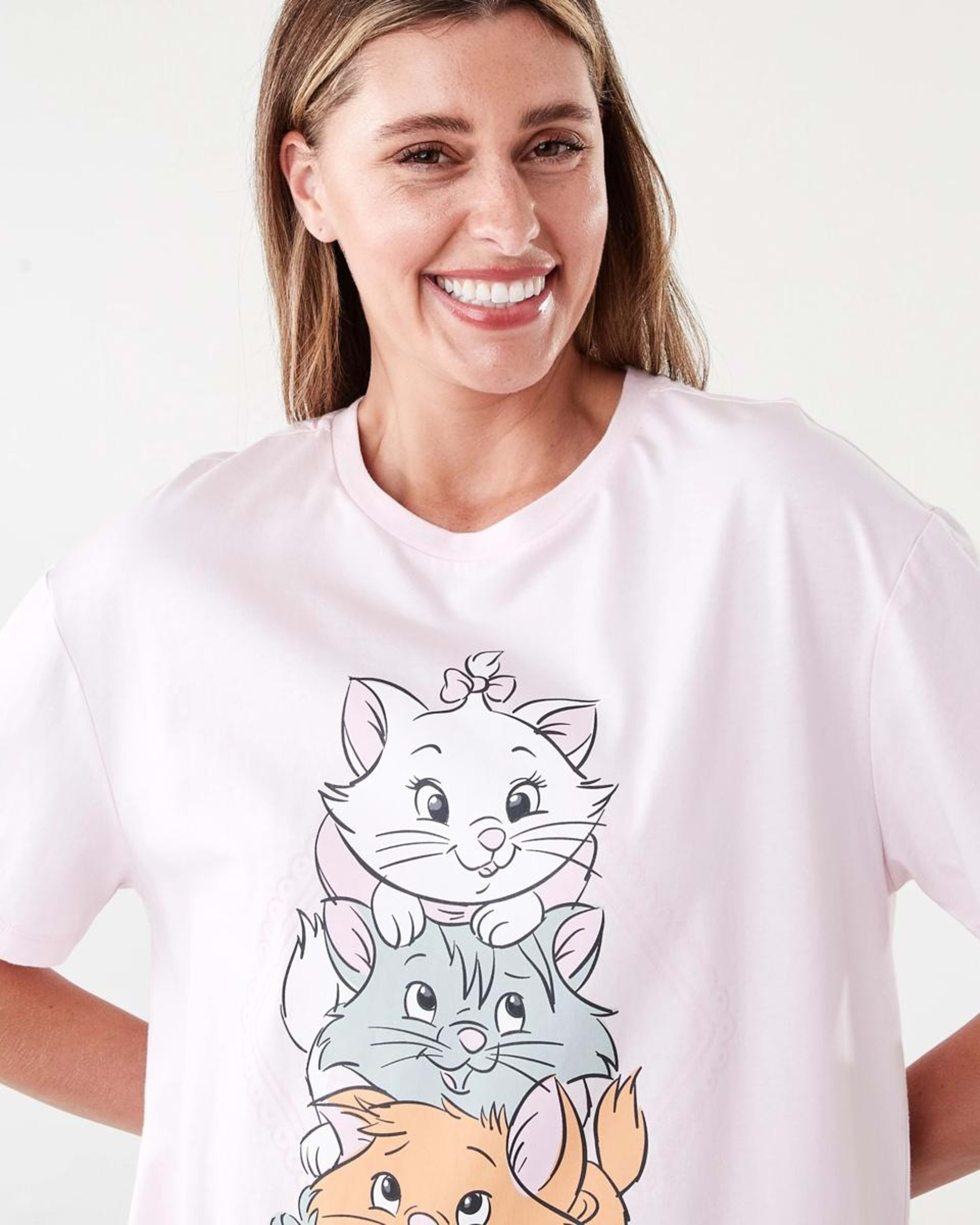 4 Aristocats License Knit Nightie Aristocats, 4 of 6