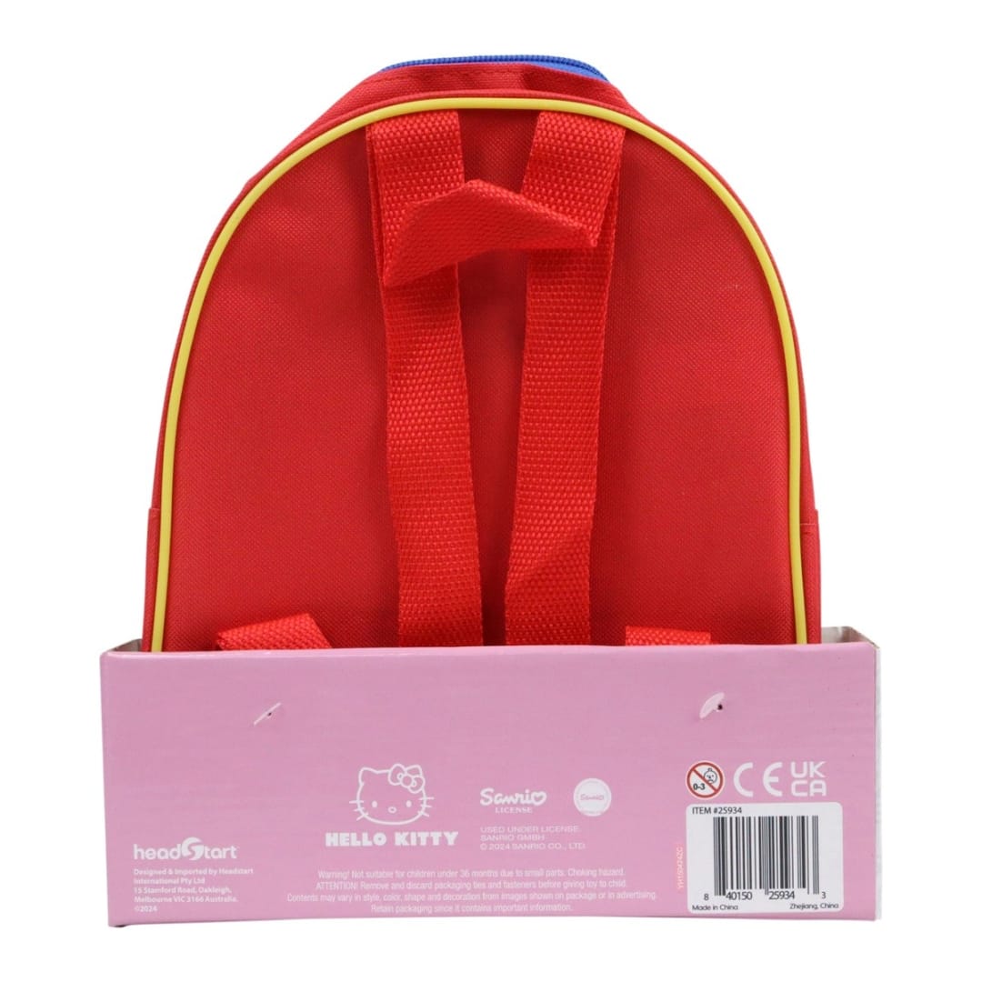 Sanrio Hello Kitty Colour Your Own Backpack Set Kmart