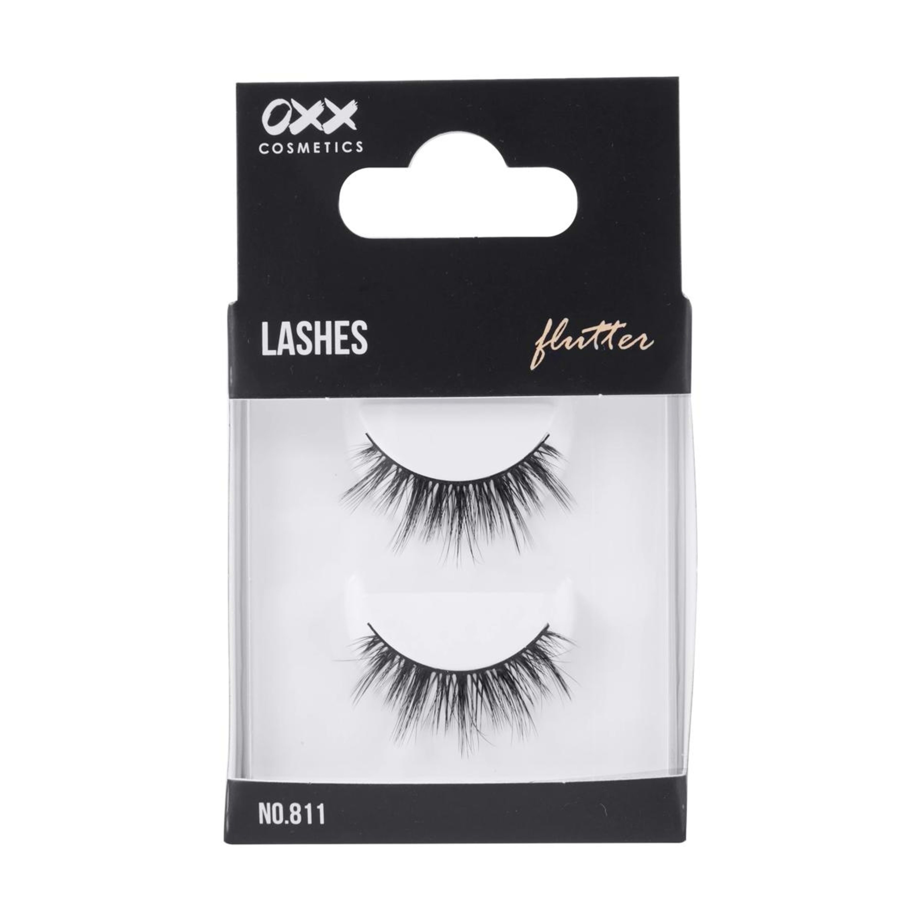 1 OXX Cosmetics Flutter False Lashes - No. 811, 1 of 5
