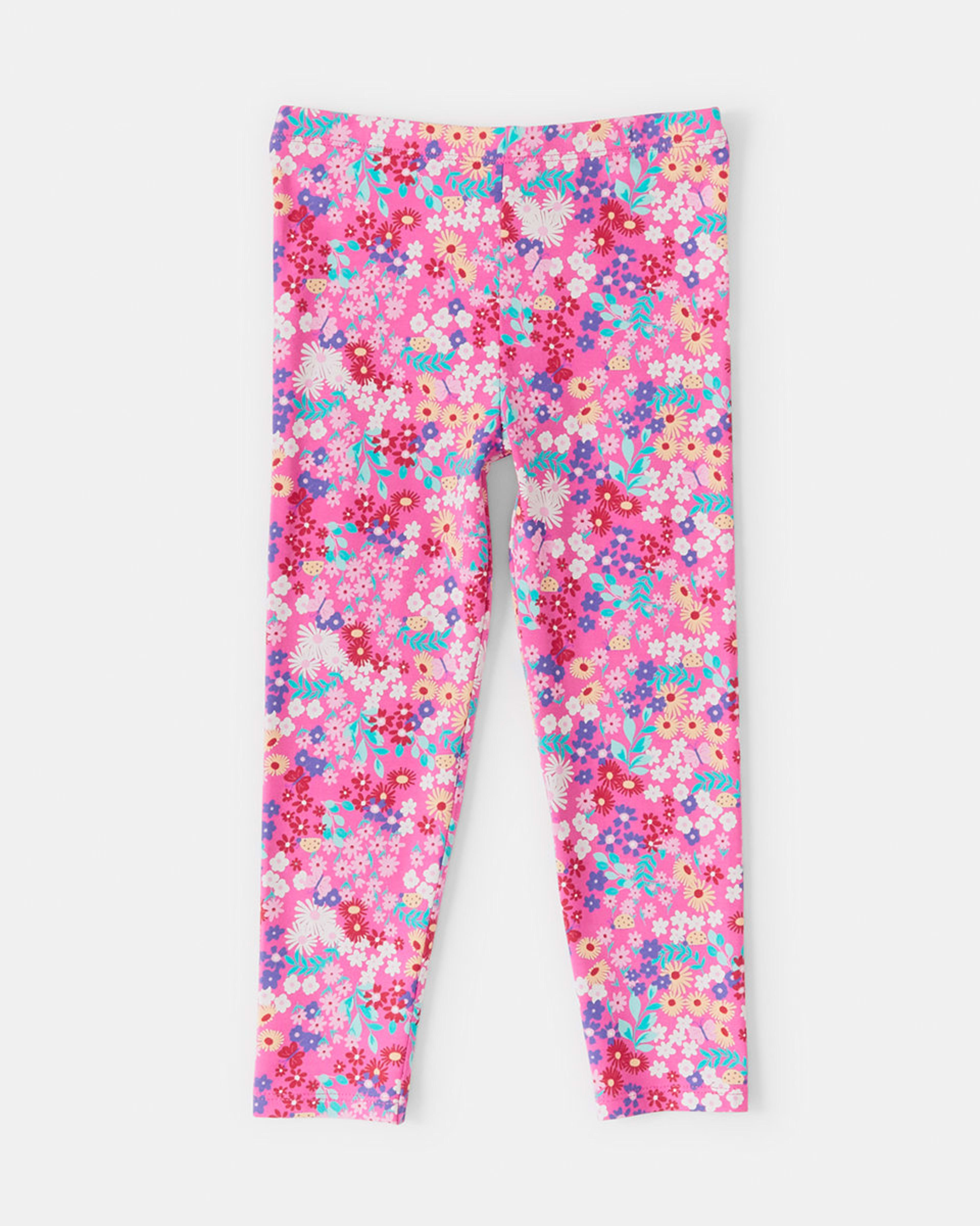 7 Print Leggings Pnk Ditsy, 7 of 8