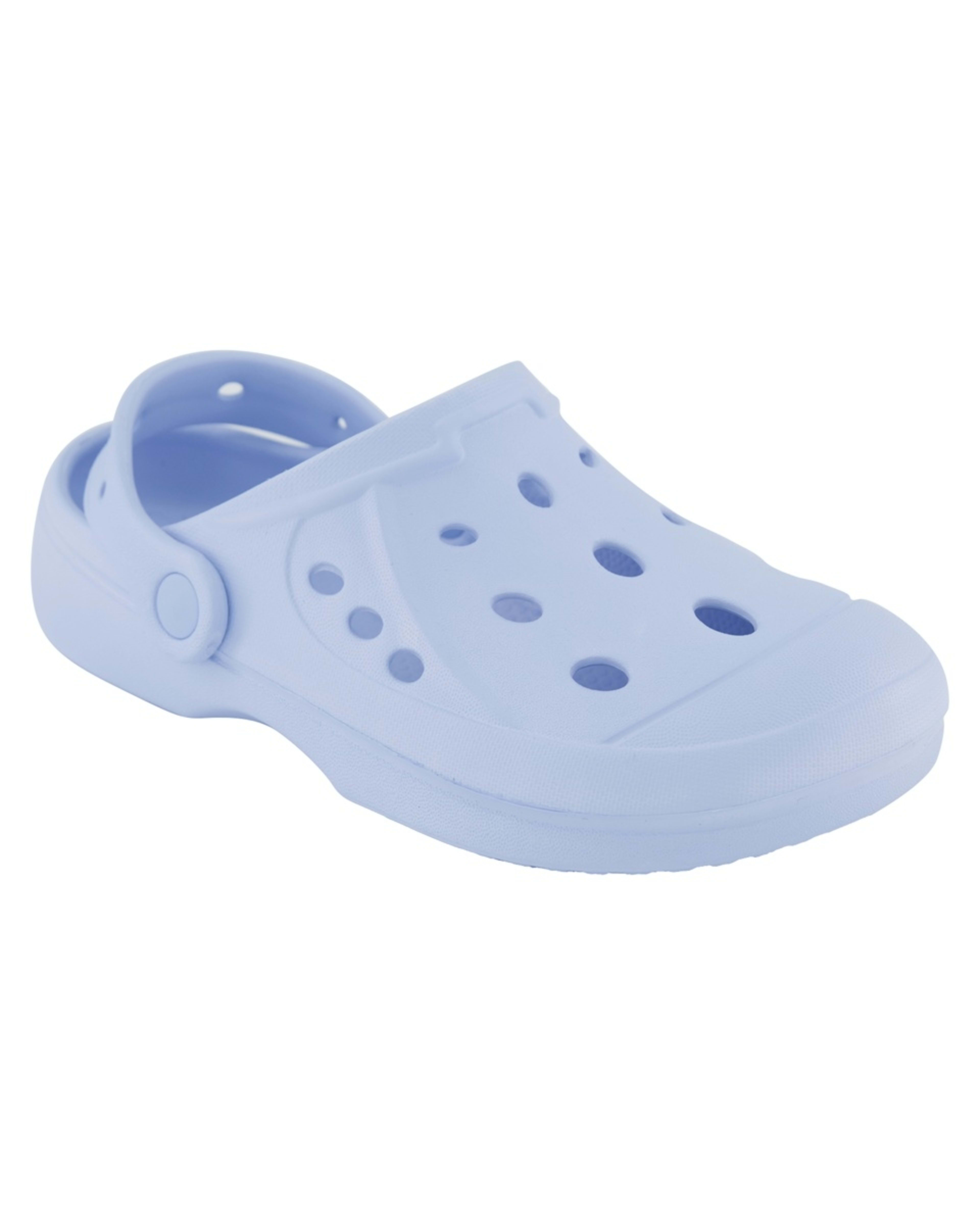 1 Basic Clog Slides Airy Blue, 1 of 3