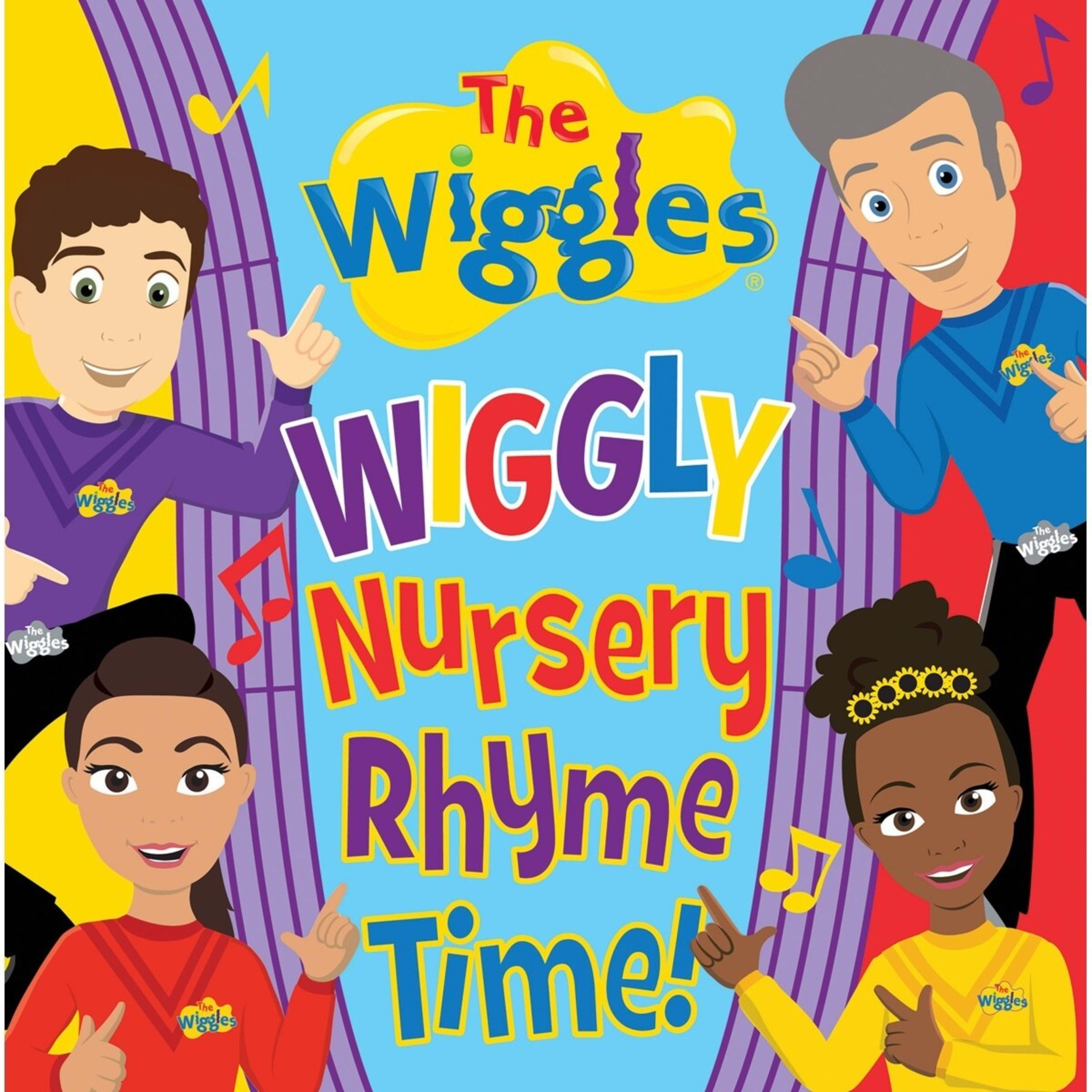 1 The Wiggles: Wiggly Nursery Rhyme Time! - Book