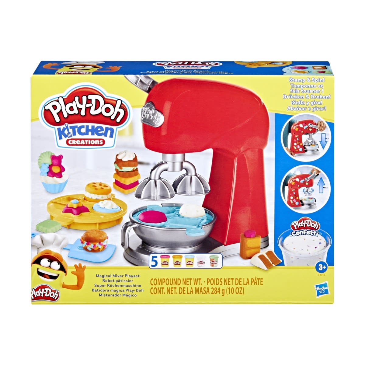 Kitchen Creations PlayDoh Magical Mixer Set Kmart