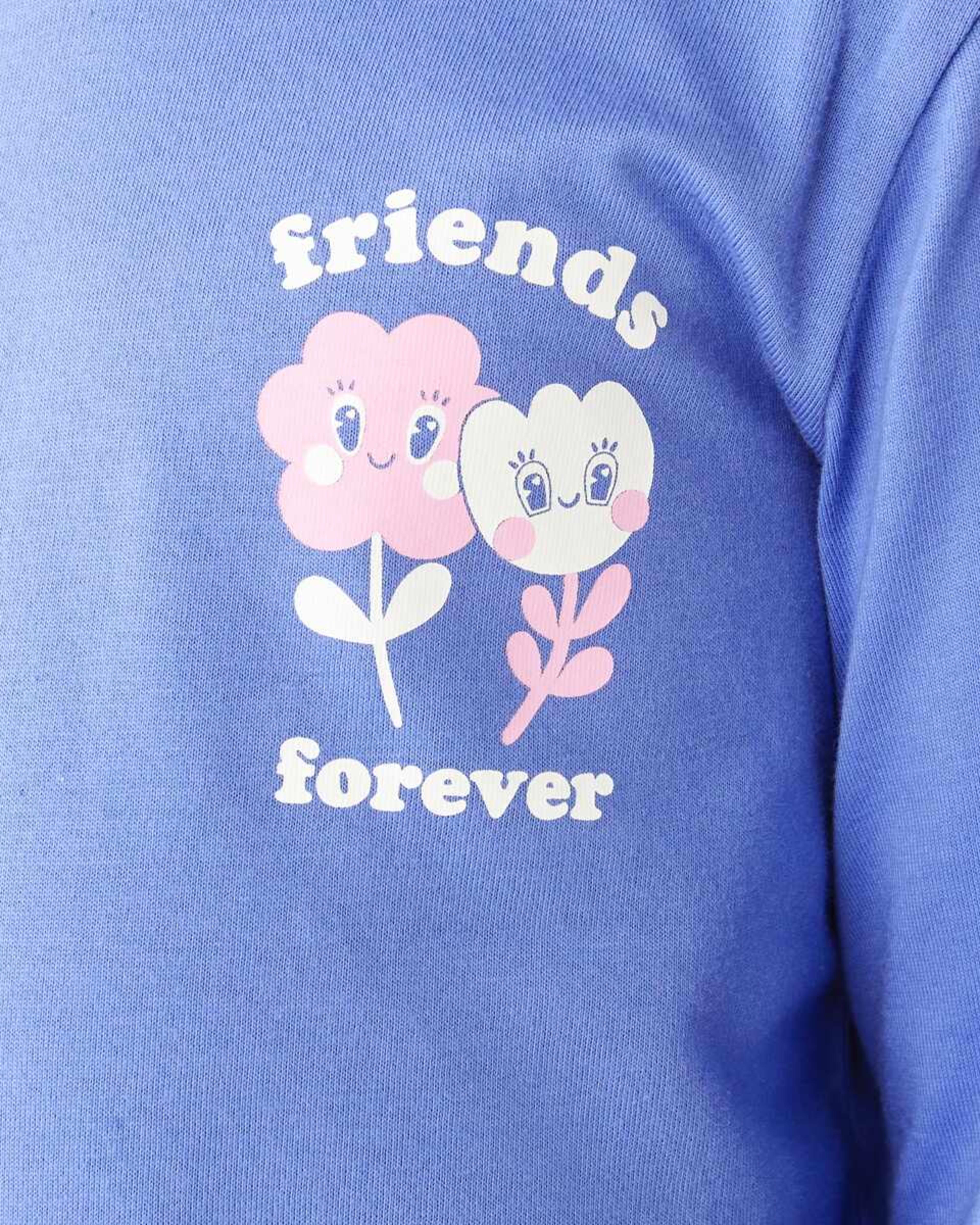 4 Print T-shirt Tulip, 4 of 8