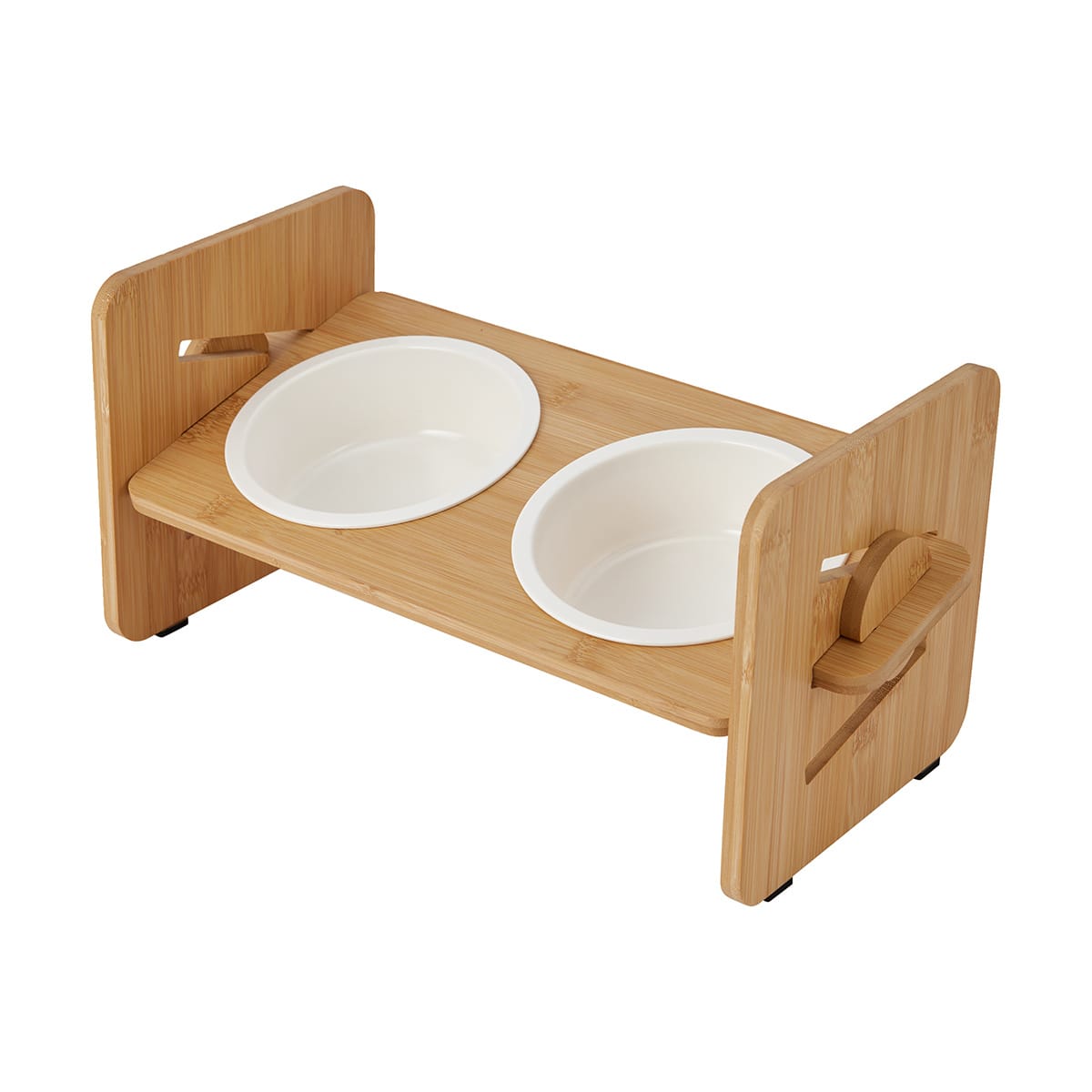 Pet Bowl Twin Bamboo