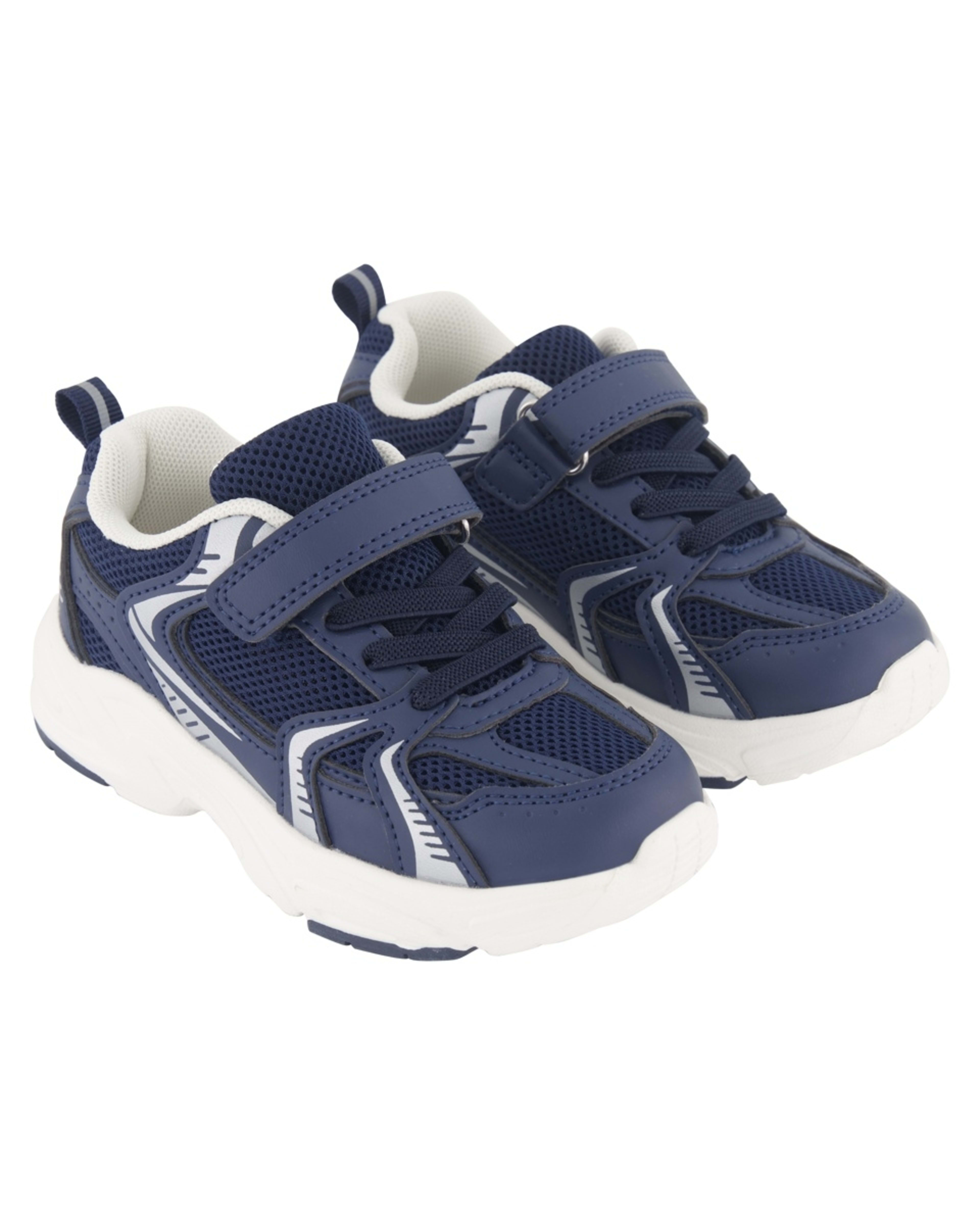 4 Junior Mesh Sneakers NAVY, 4 of 5