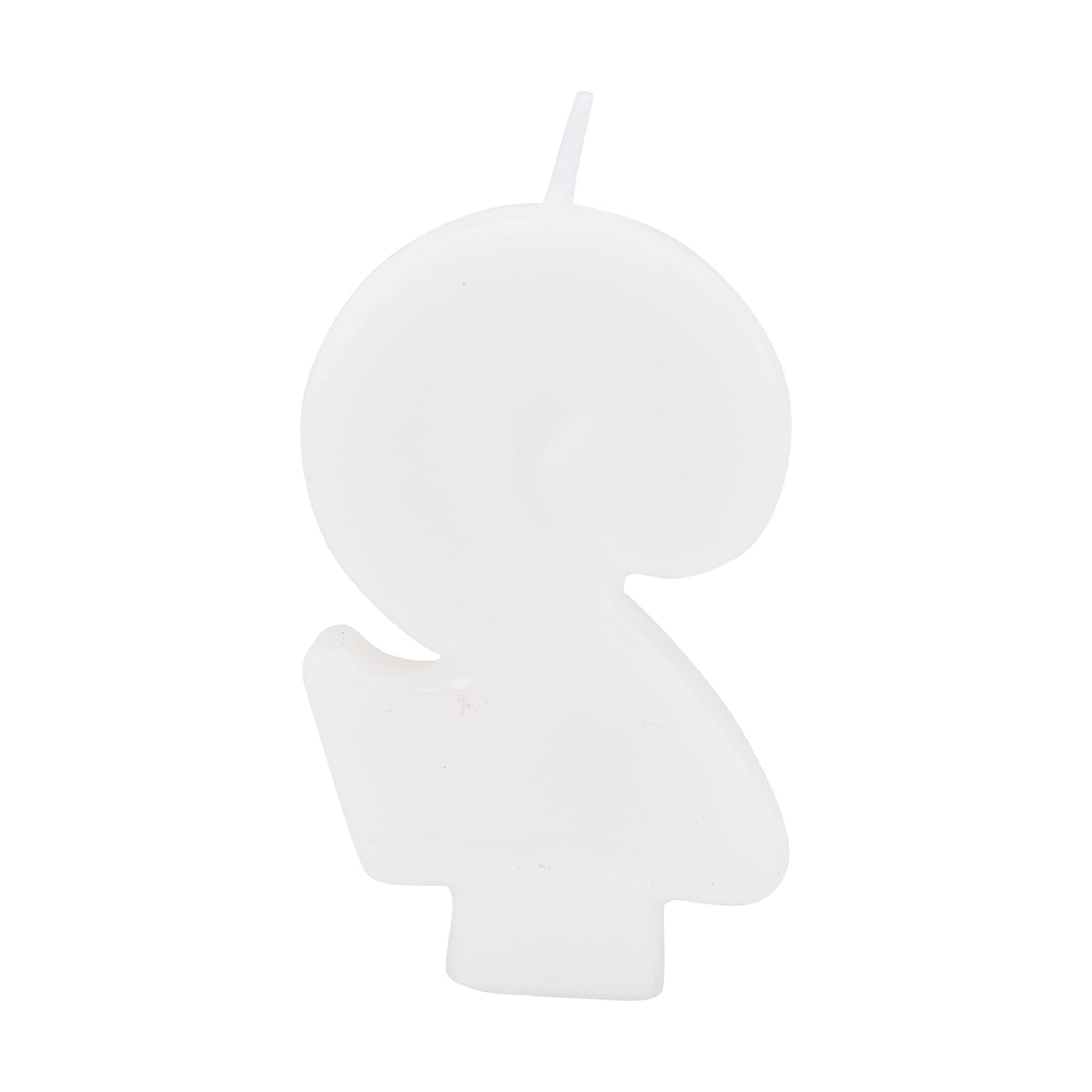 Candle Number 2 Assorted Kmart