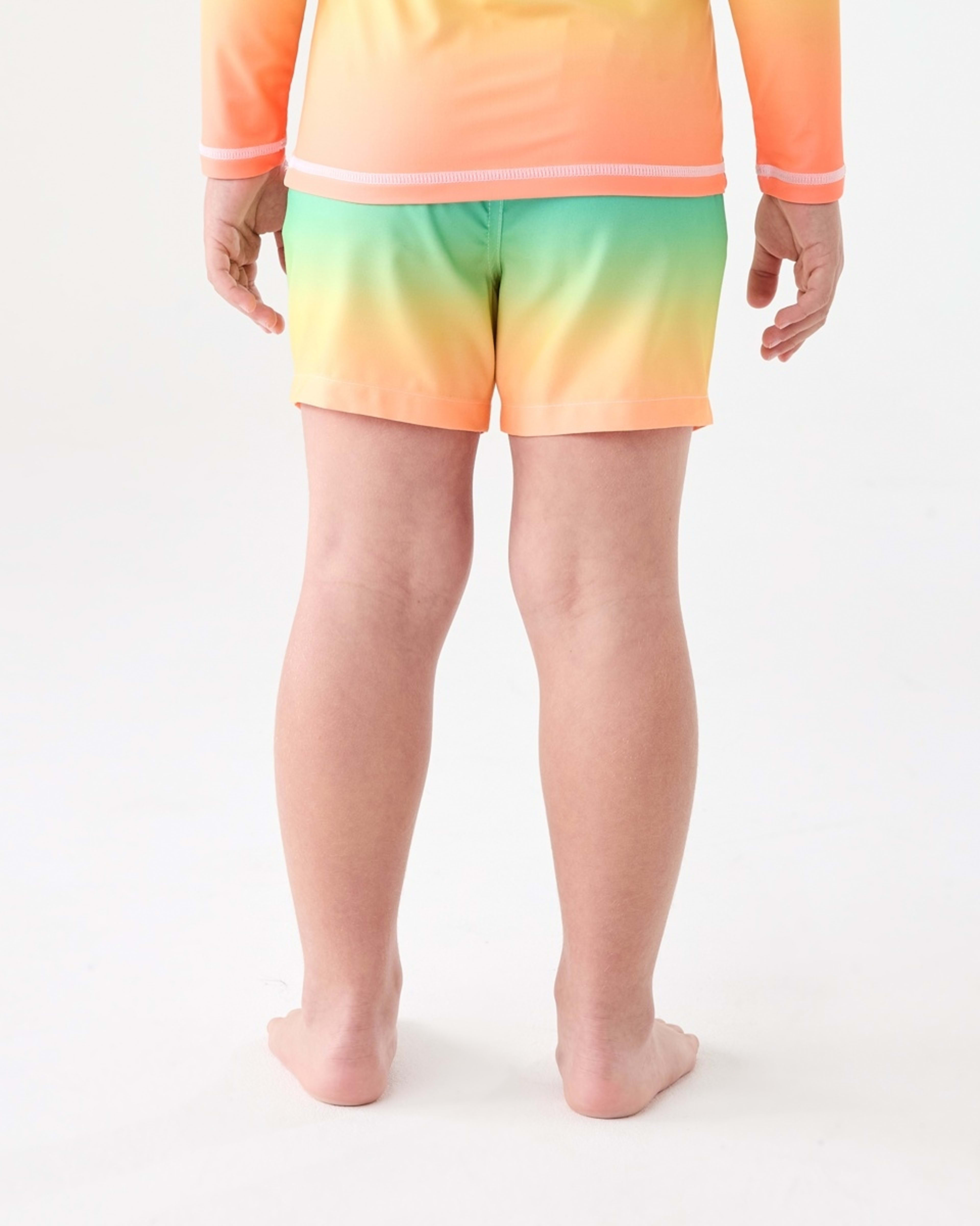 2 Printed Boardshorts BOARDSHORT FLURO RAINBOW, 2 of 6