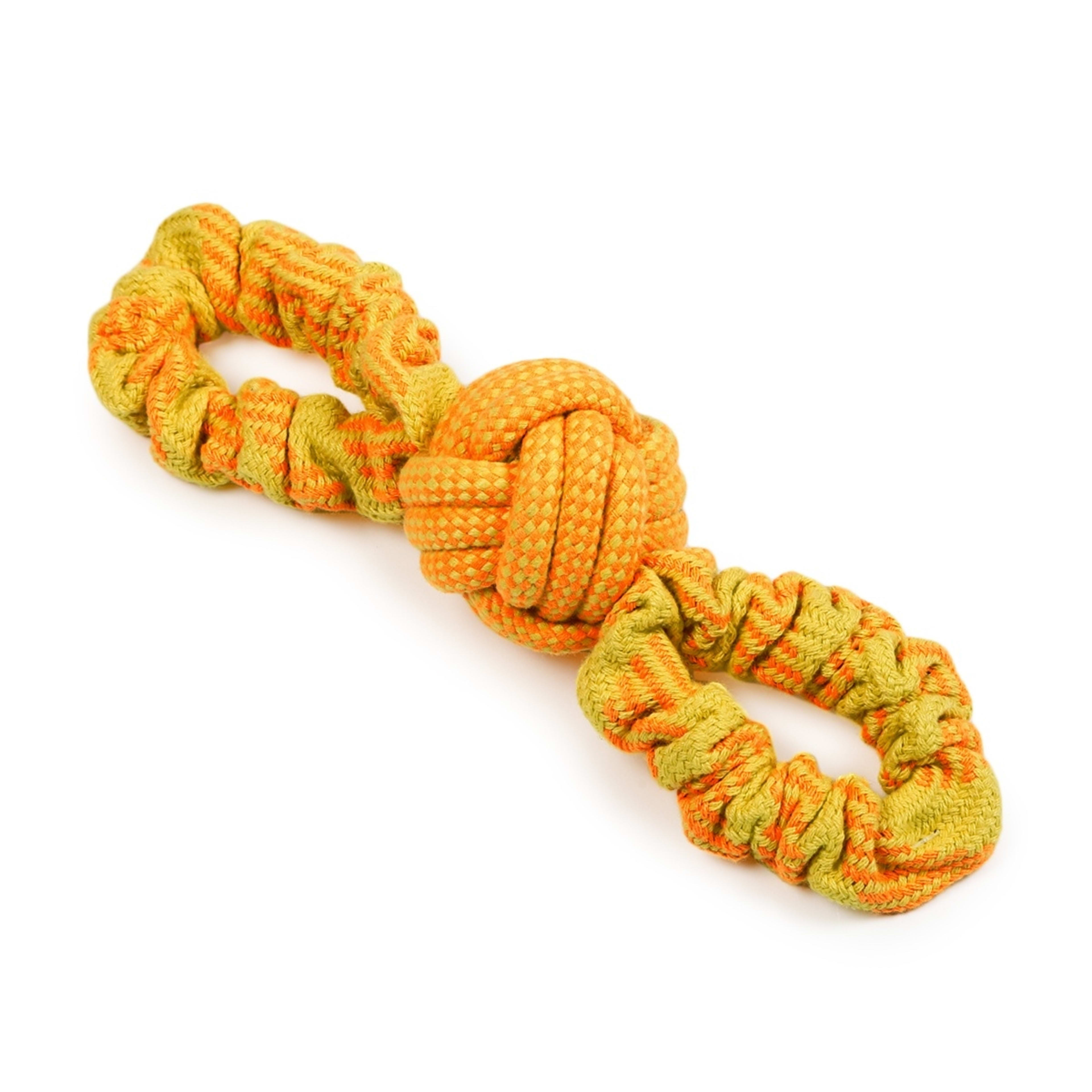 1 Pet Toy Rope Ball with Bungee, 1 of 5