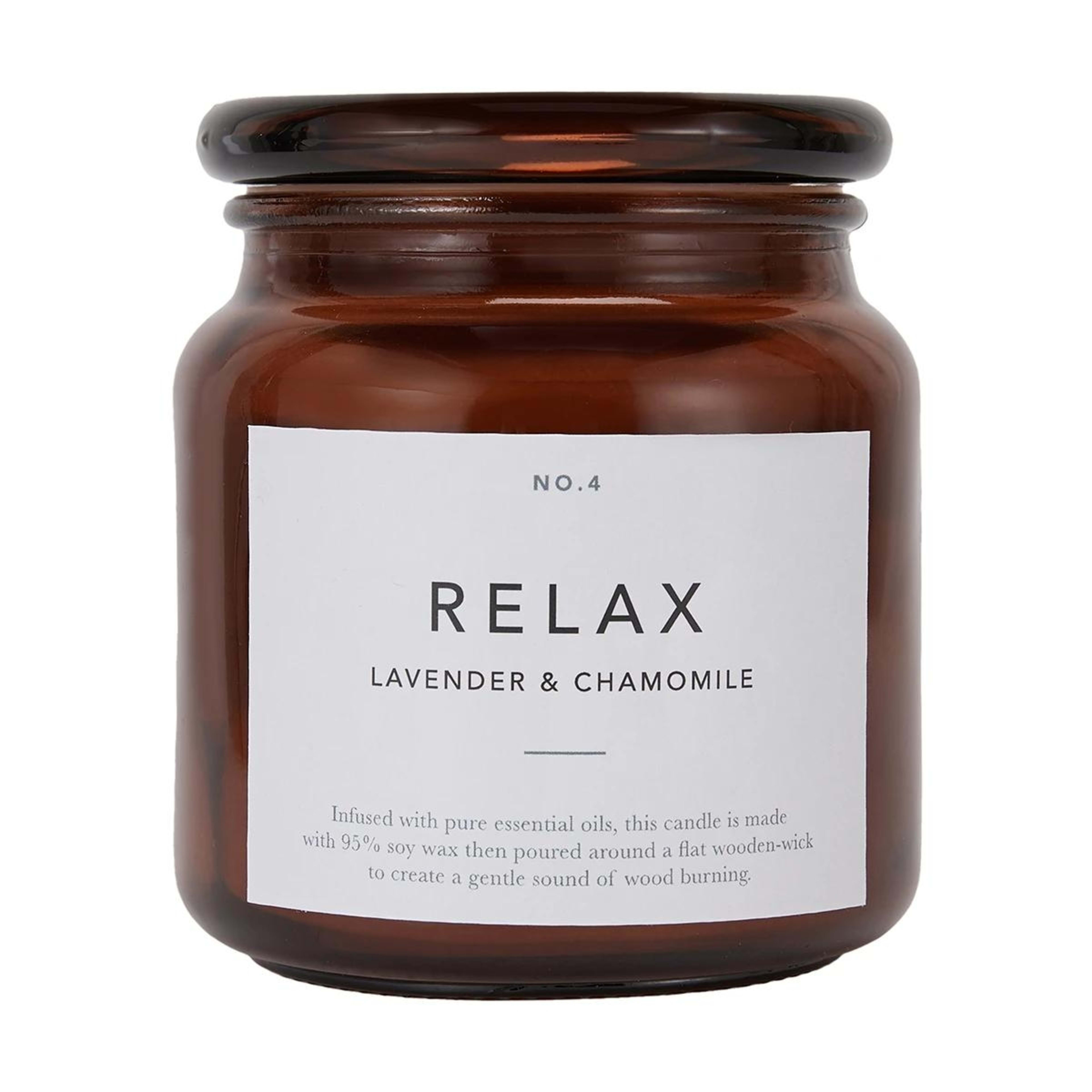 1 Relax Soy Blend Fragrant Candle - Large, 1 of 7