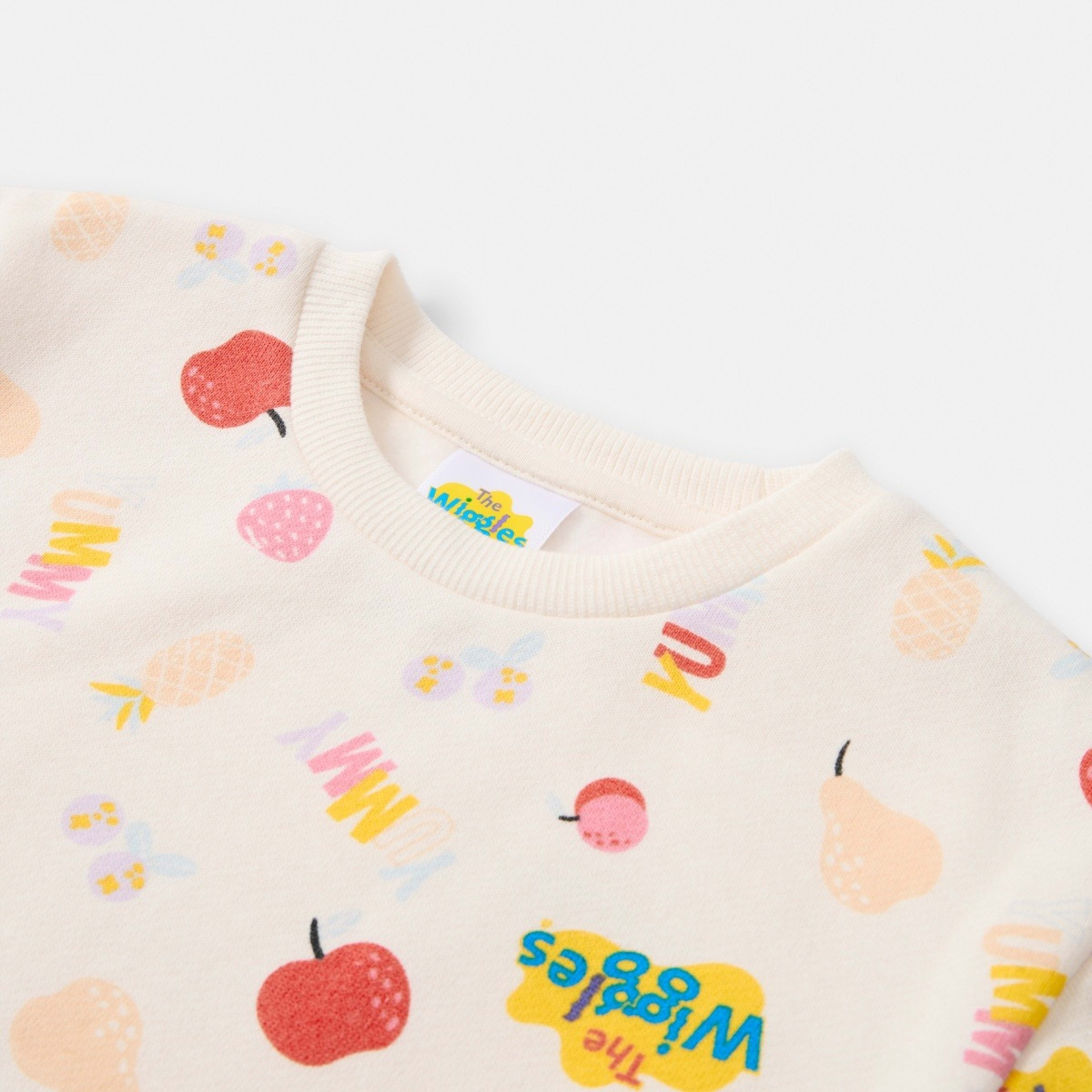 5 Wiggles License Sweat Set White Wiggles, 5 of 5