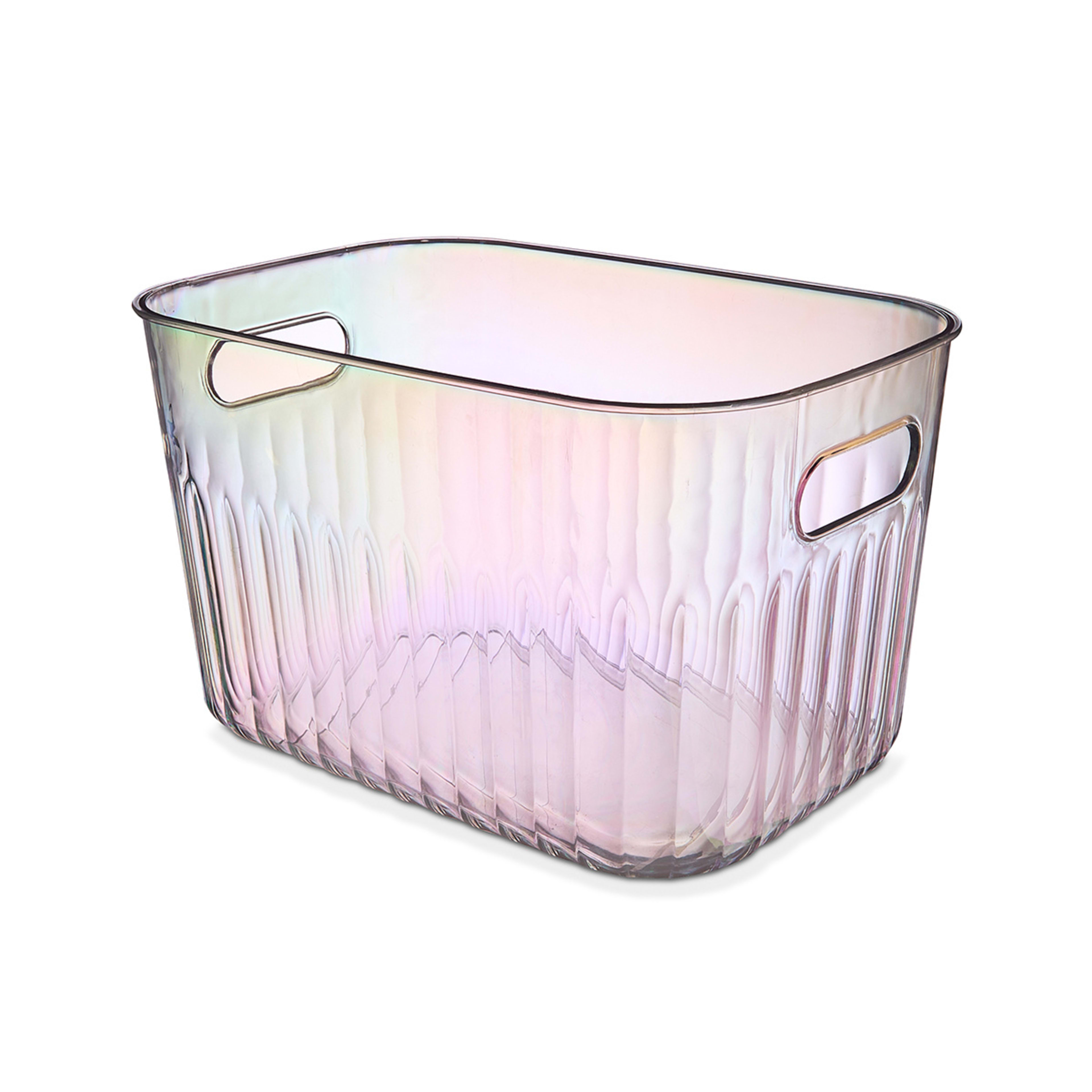 2 4.5L Lustre Linear Tub - Small, Metallic, 2 of 8