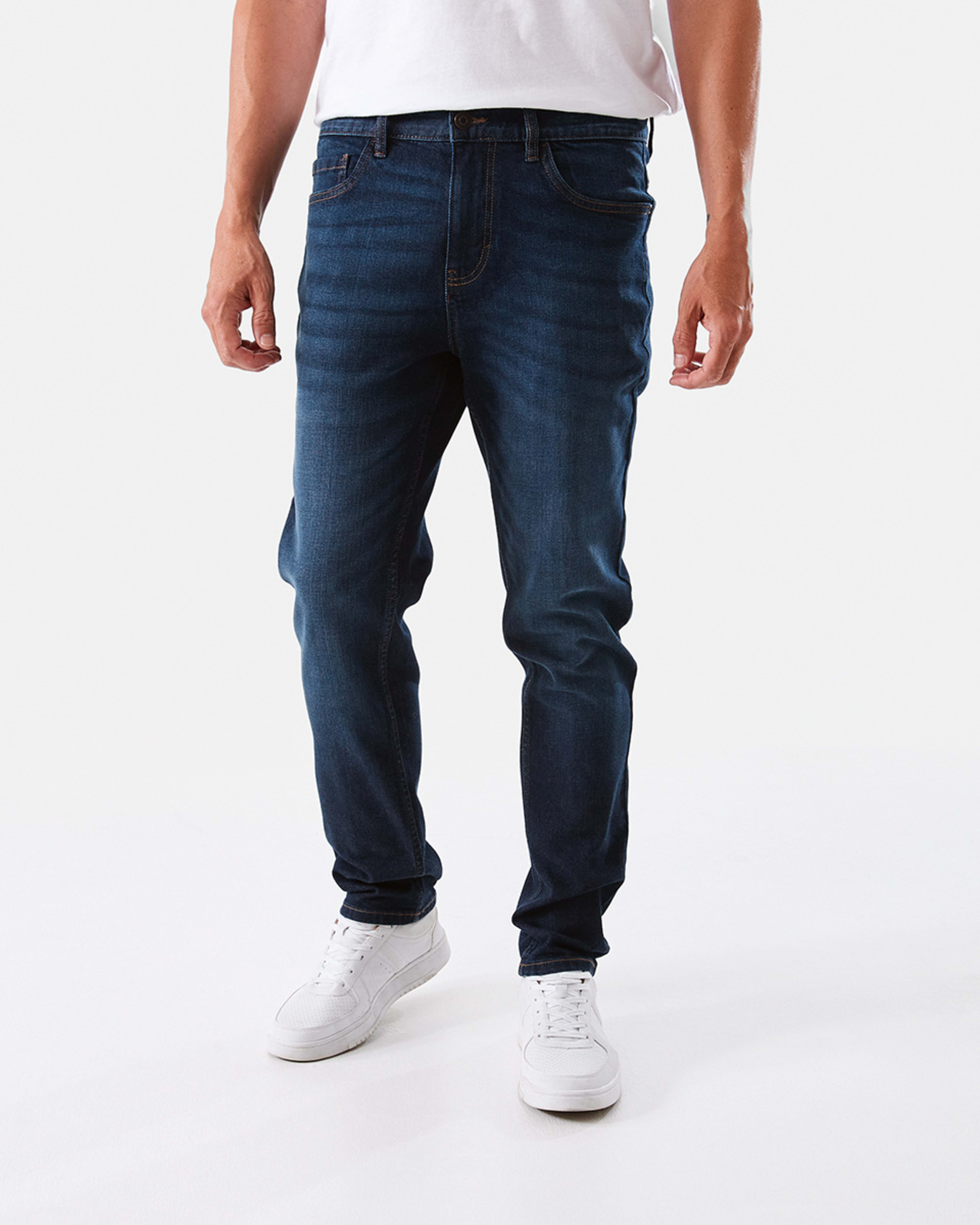 1 Slim Fit Stretch Jeans DARK WASH, 1 of 5
