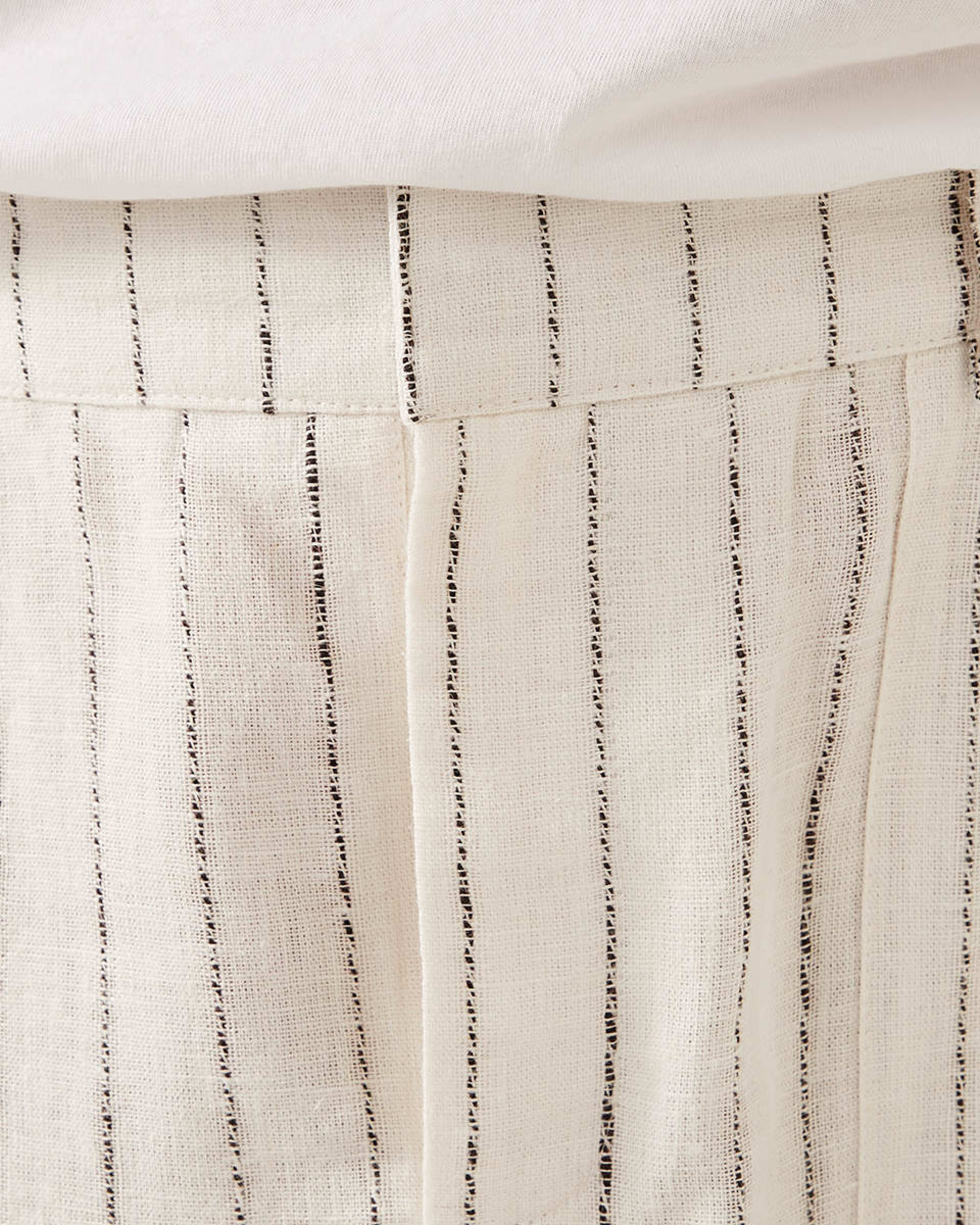 Linen Blend Cargo Skirt Kmart